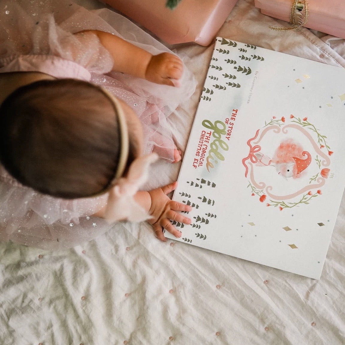 The Story of Goldie: the Magical Christmas Elf Book