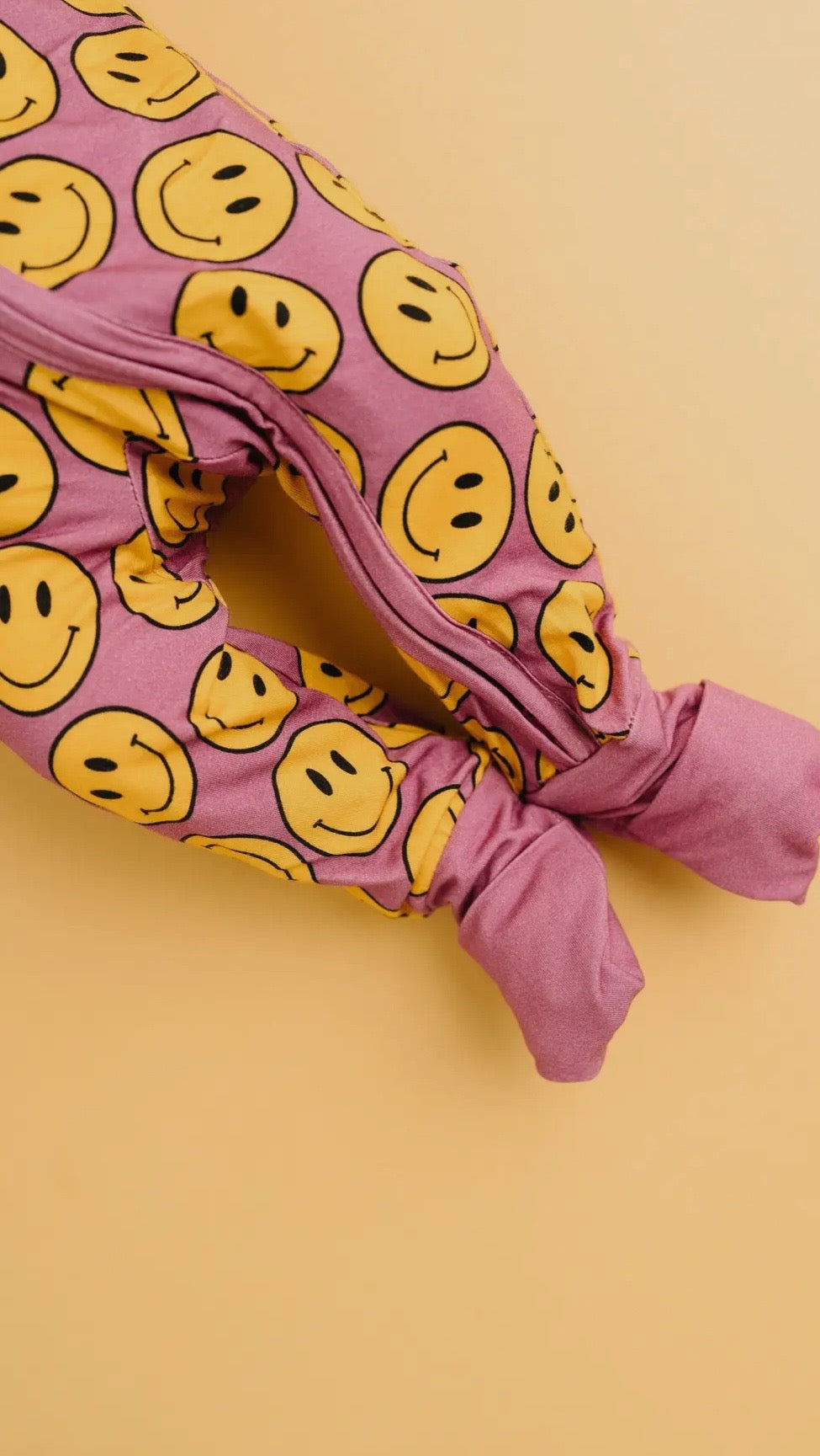 Smiley Bamboo Sleeper