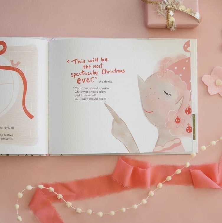 The Story of Goldie: the Magical Christmas Elf Book
