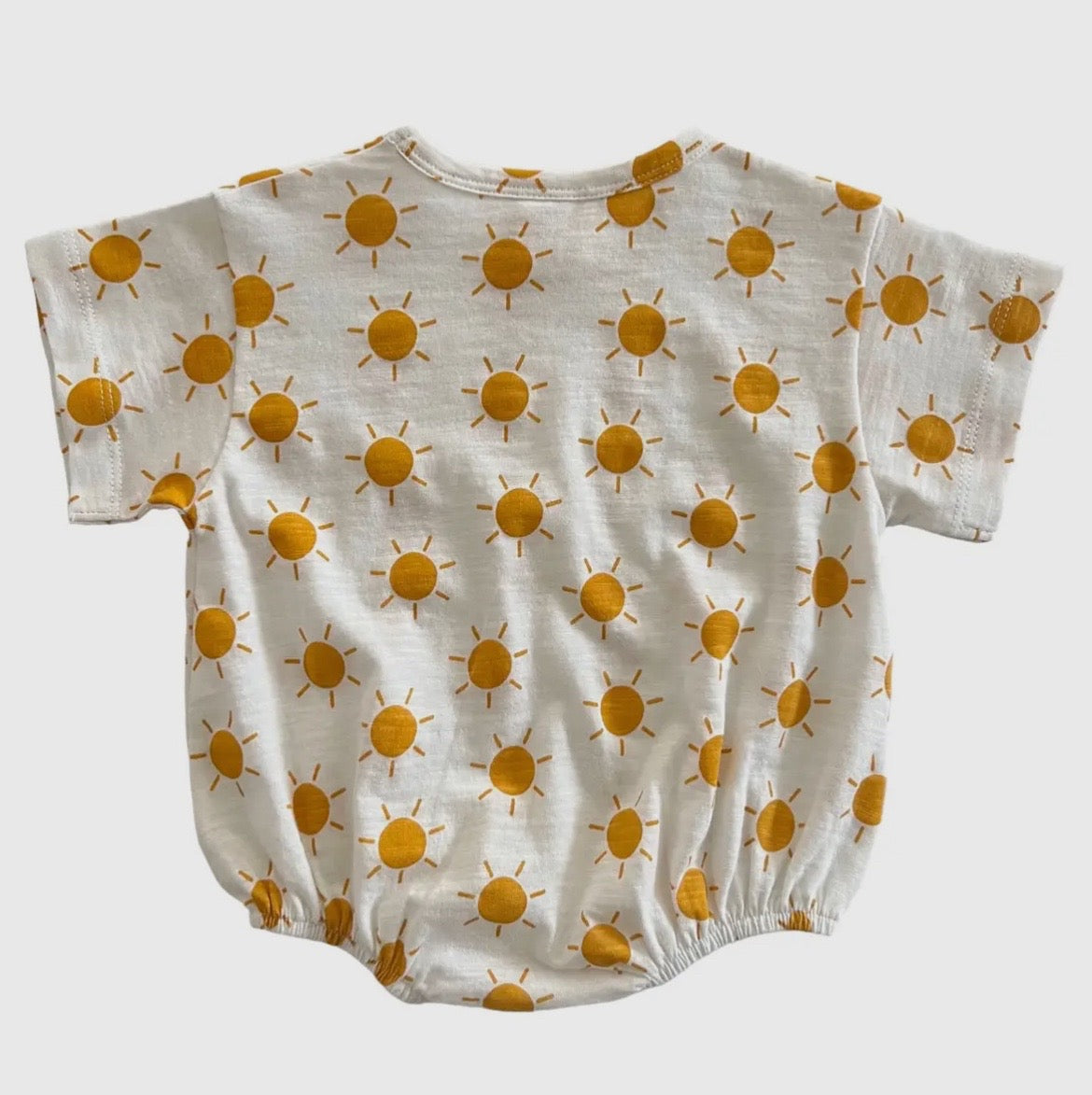 T-Shirt Bubble Romper