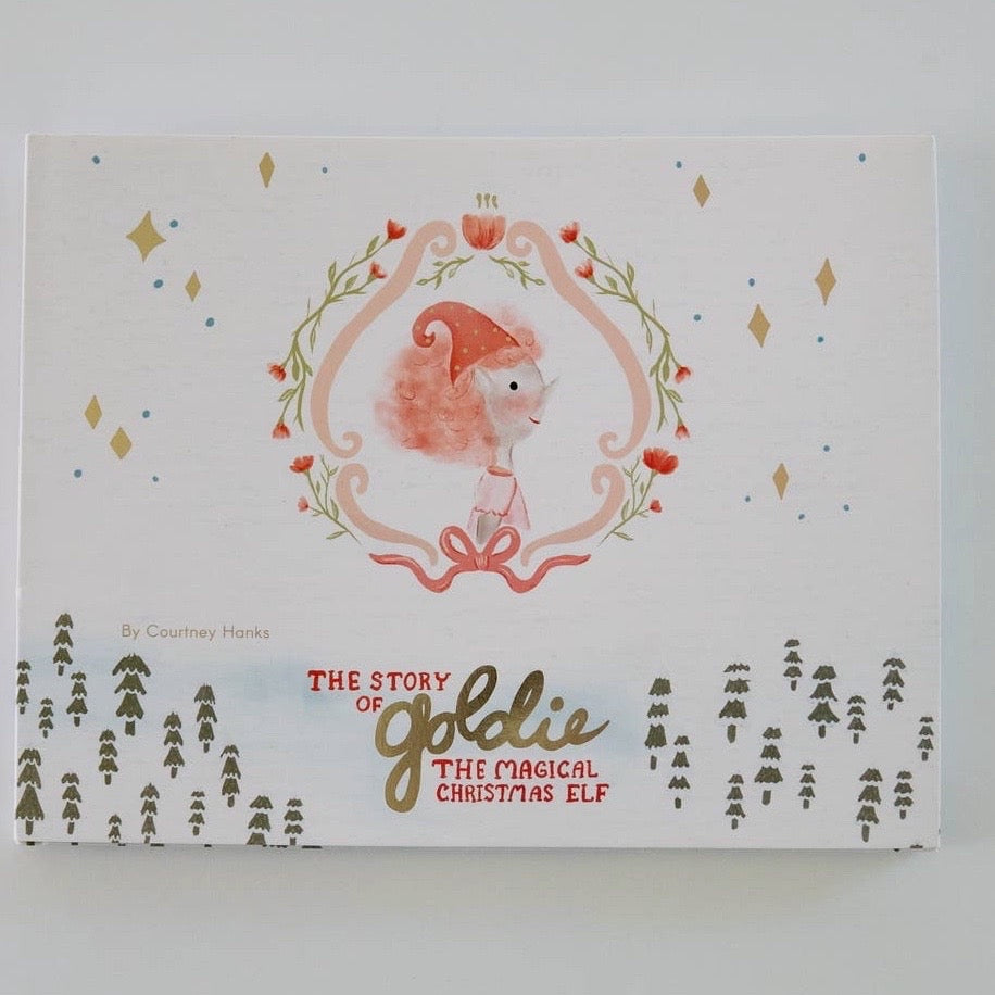 The Story of Goldie: the Magical Christmas Elf Book