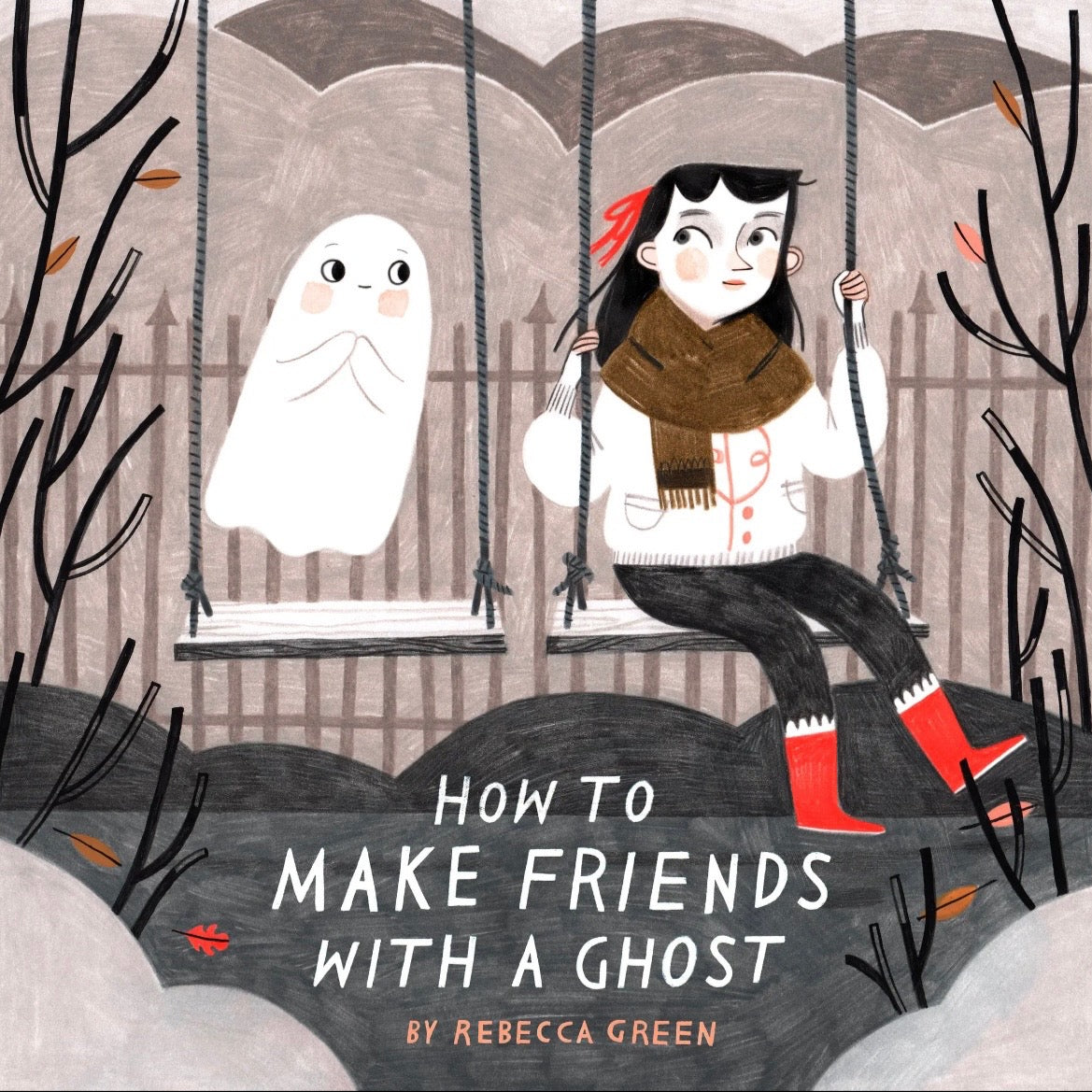 How To Make Friends With A Ghost Book