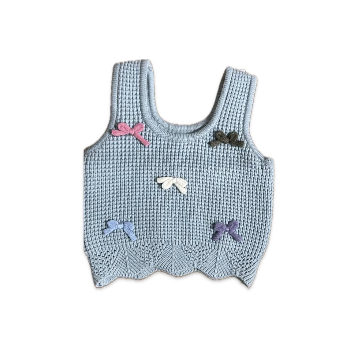 Bowie Knit Vest