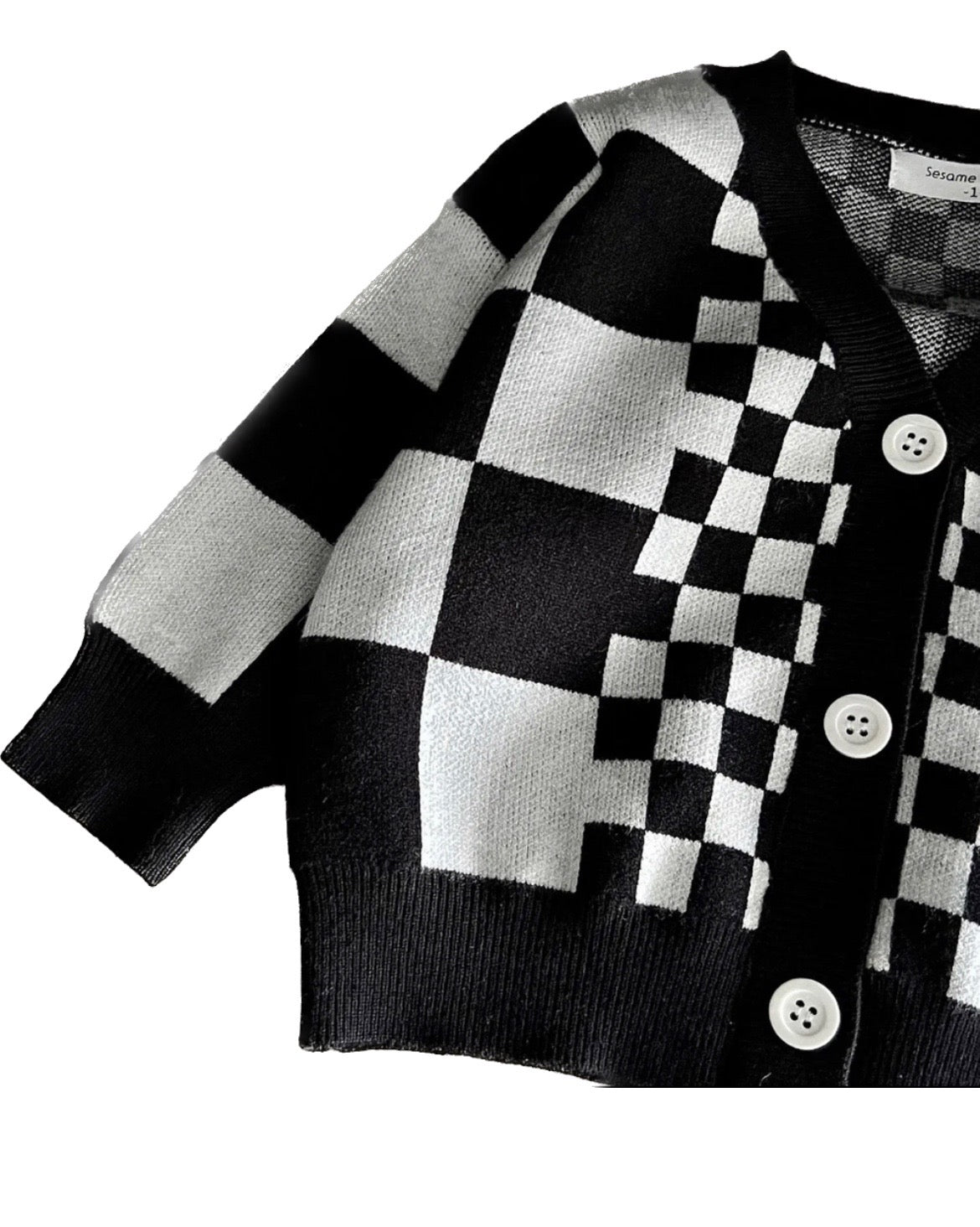 Tiny Boxes Cardigan