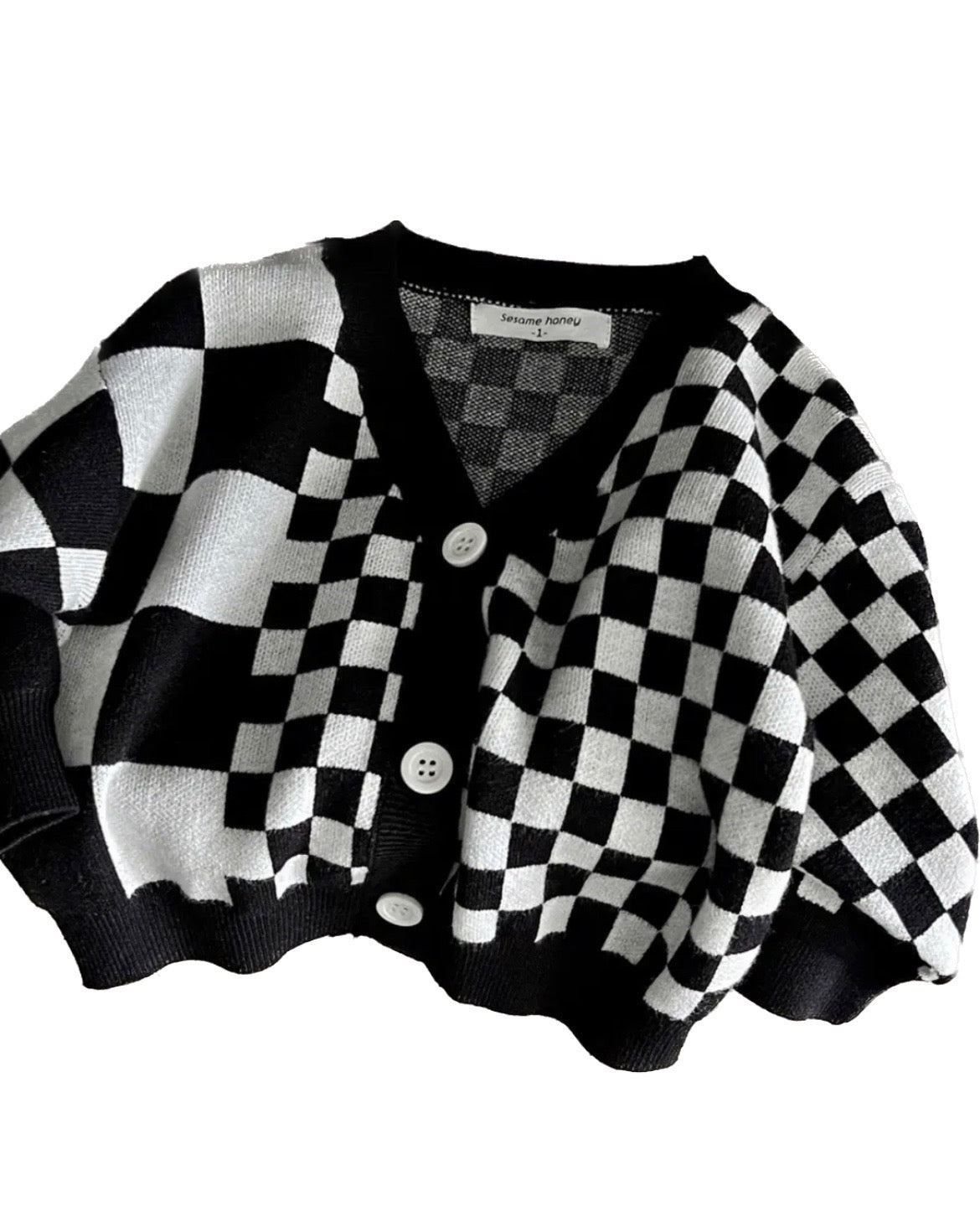 Tiny Boxes Cardigan
