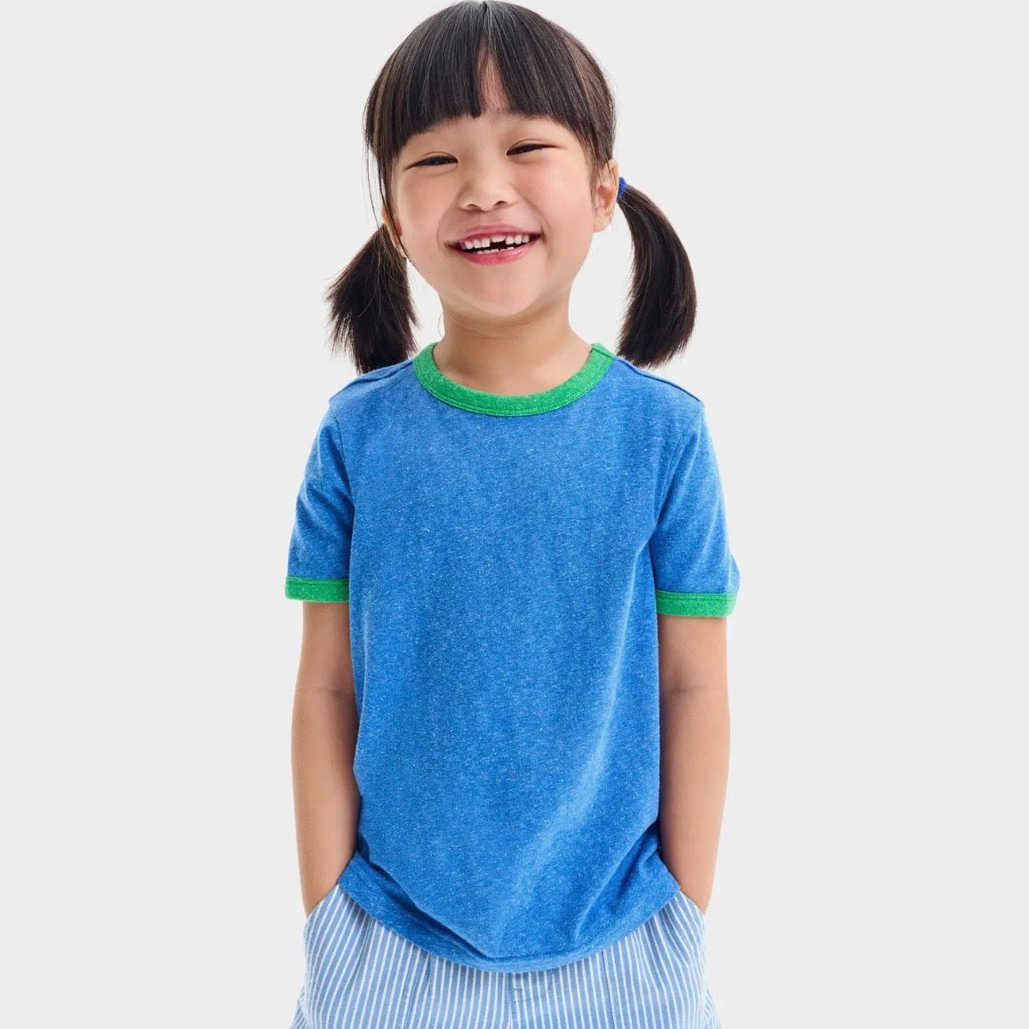 Heather Ringer Tee