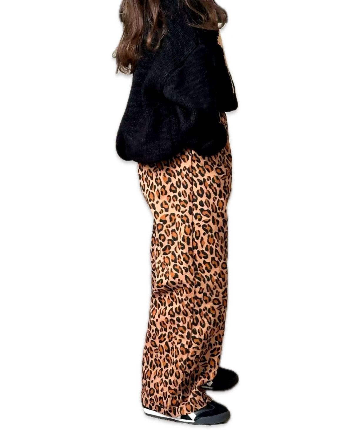 Leopard Jean