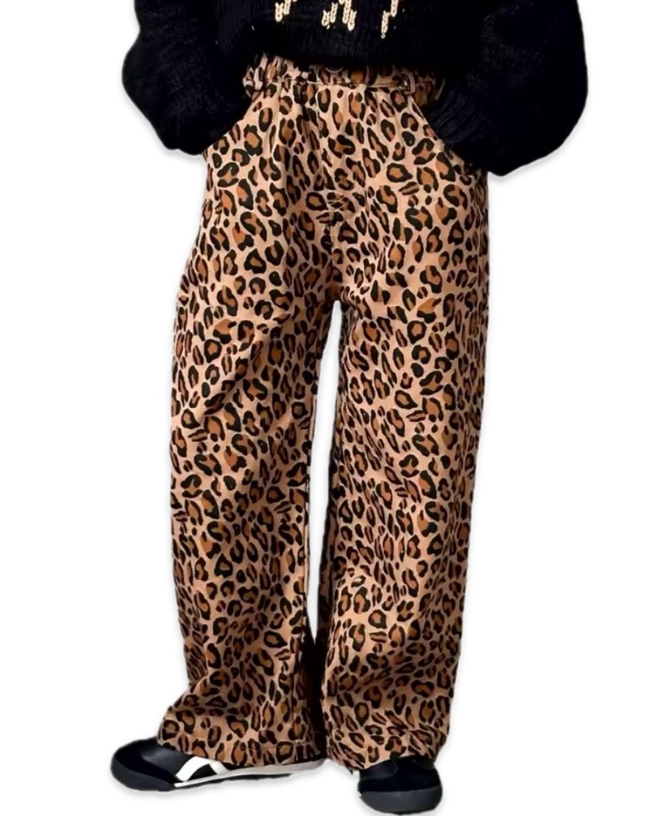 Leopard Jean