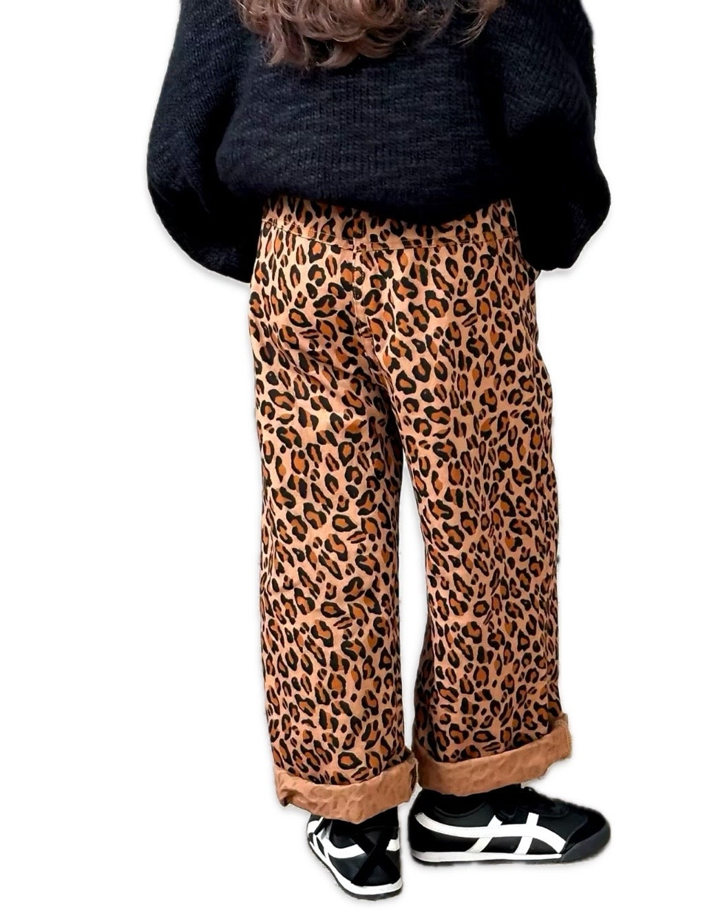 Leopard Jean