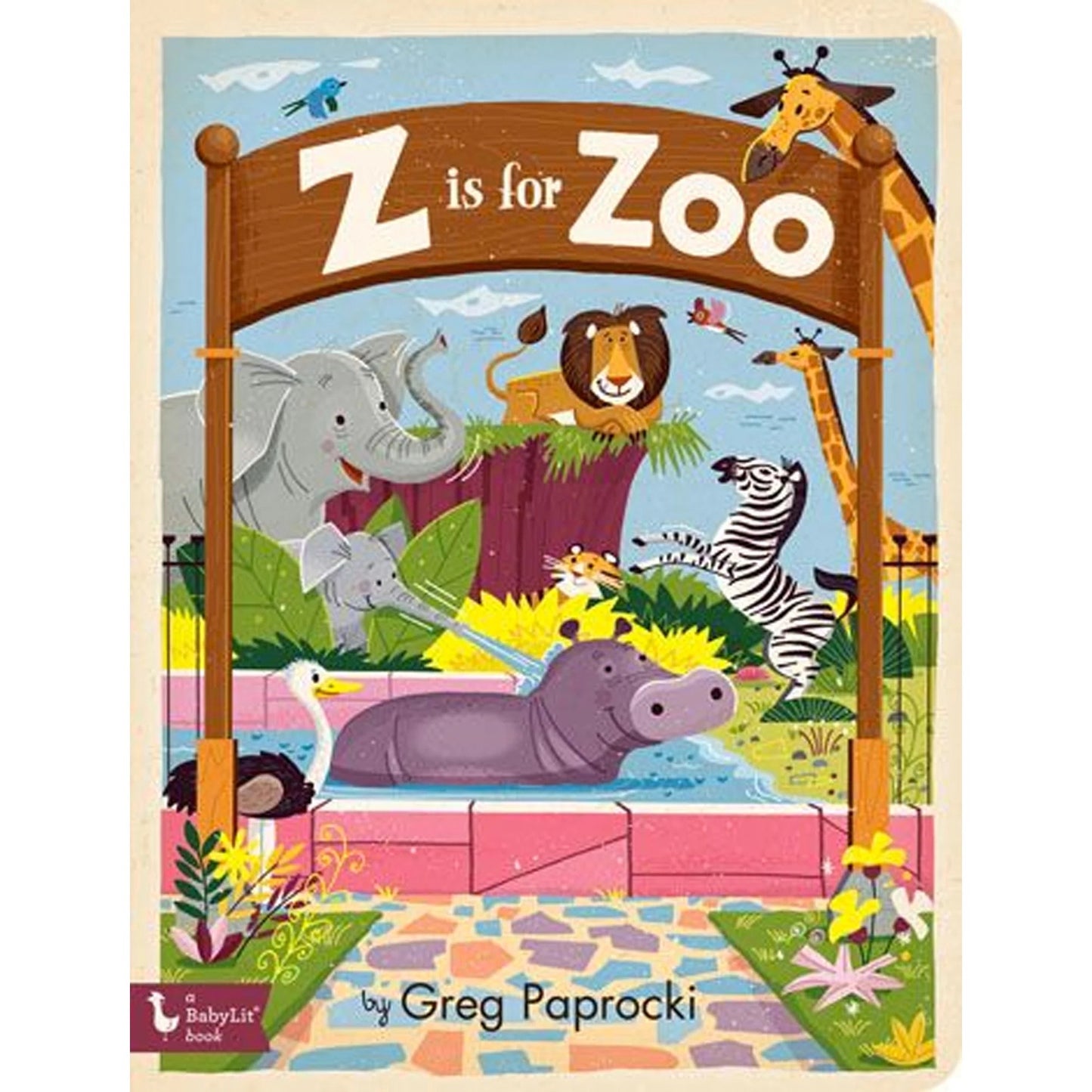Z Is For Zoo: Alphabet Board Book