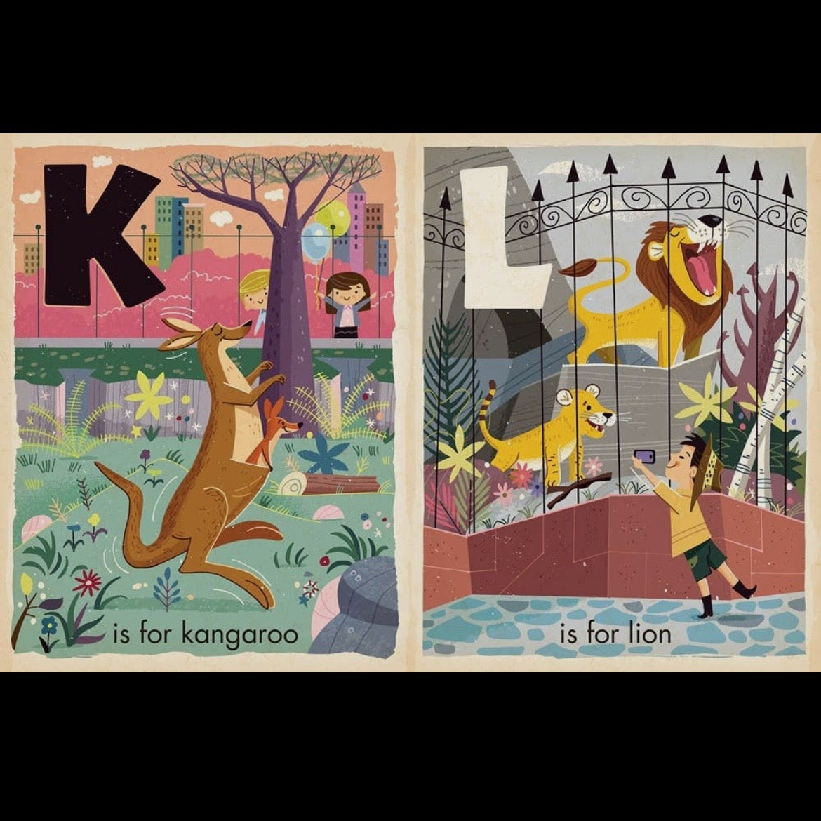 Z Is For Zoo: Alphabet Board Book