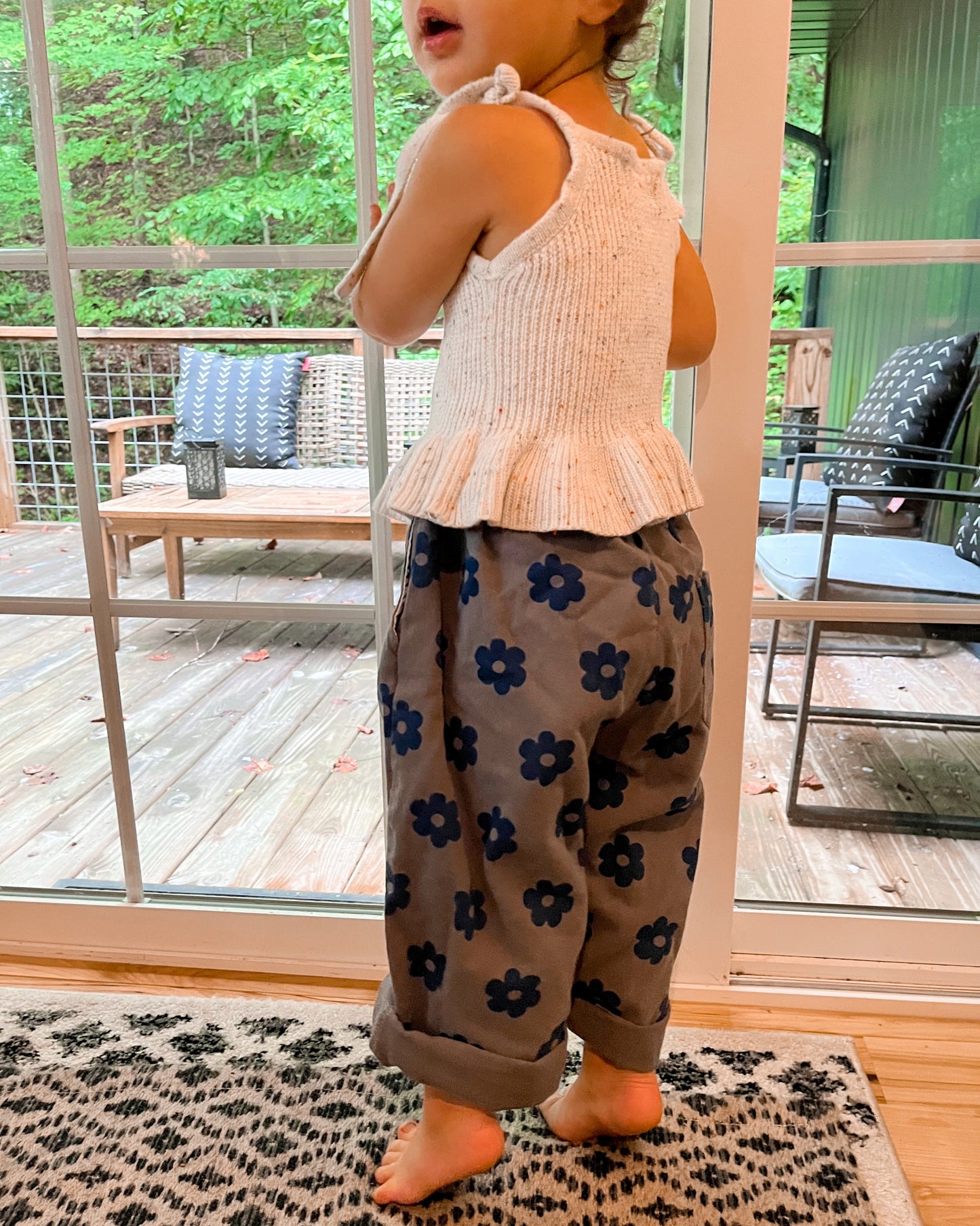 Forget Me Not Pants
