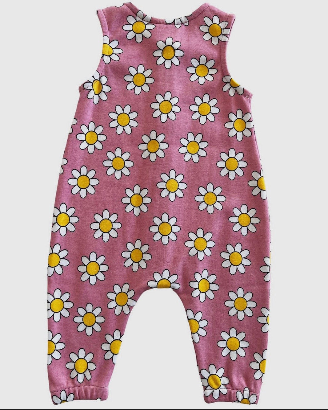 Organic Bay Jumpsuit - Daisy Pop Punch
