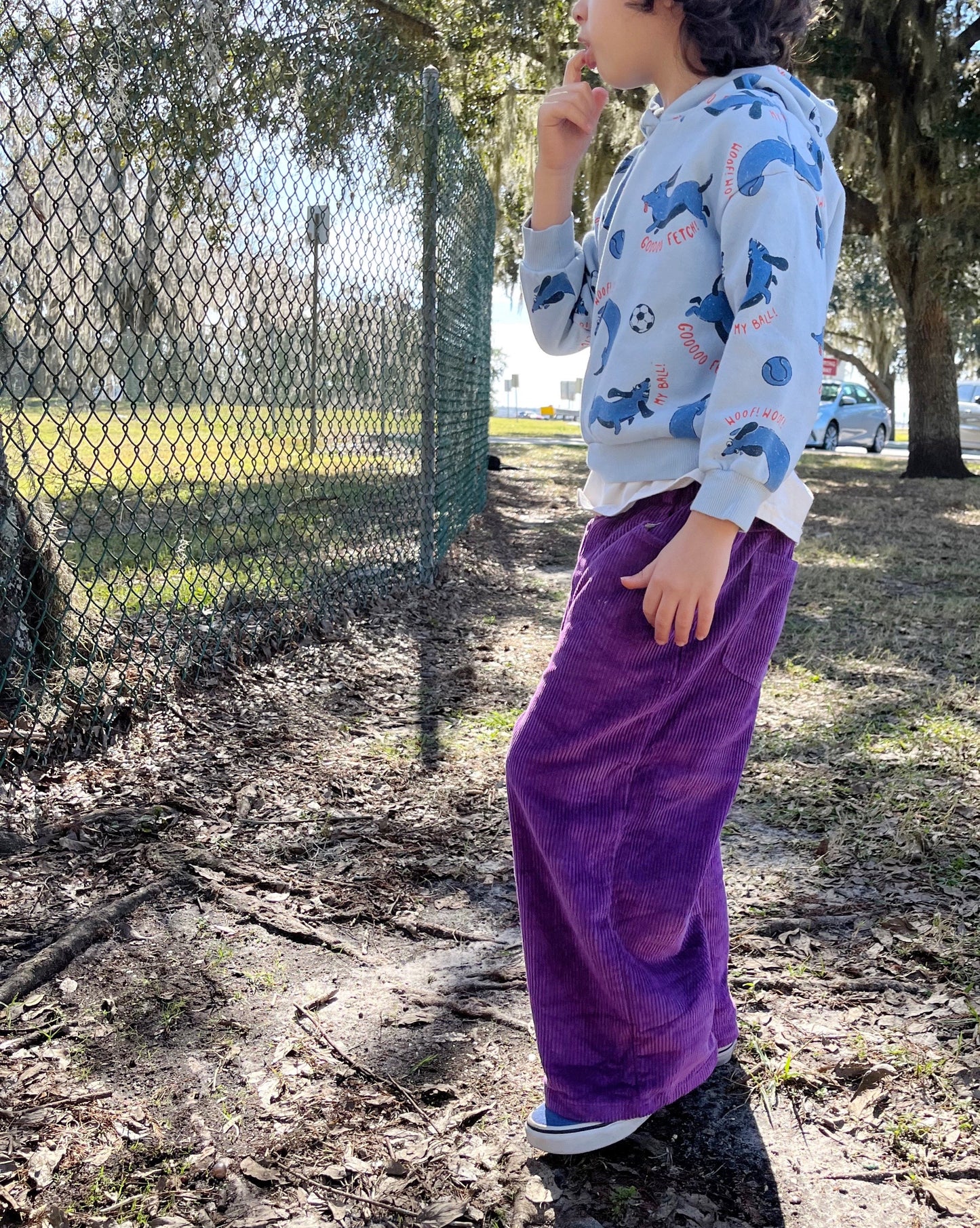 Baggy Cords