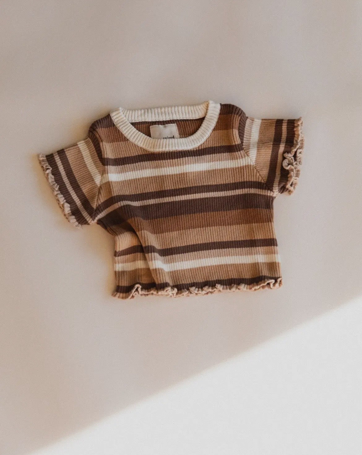 Striped Knit Top