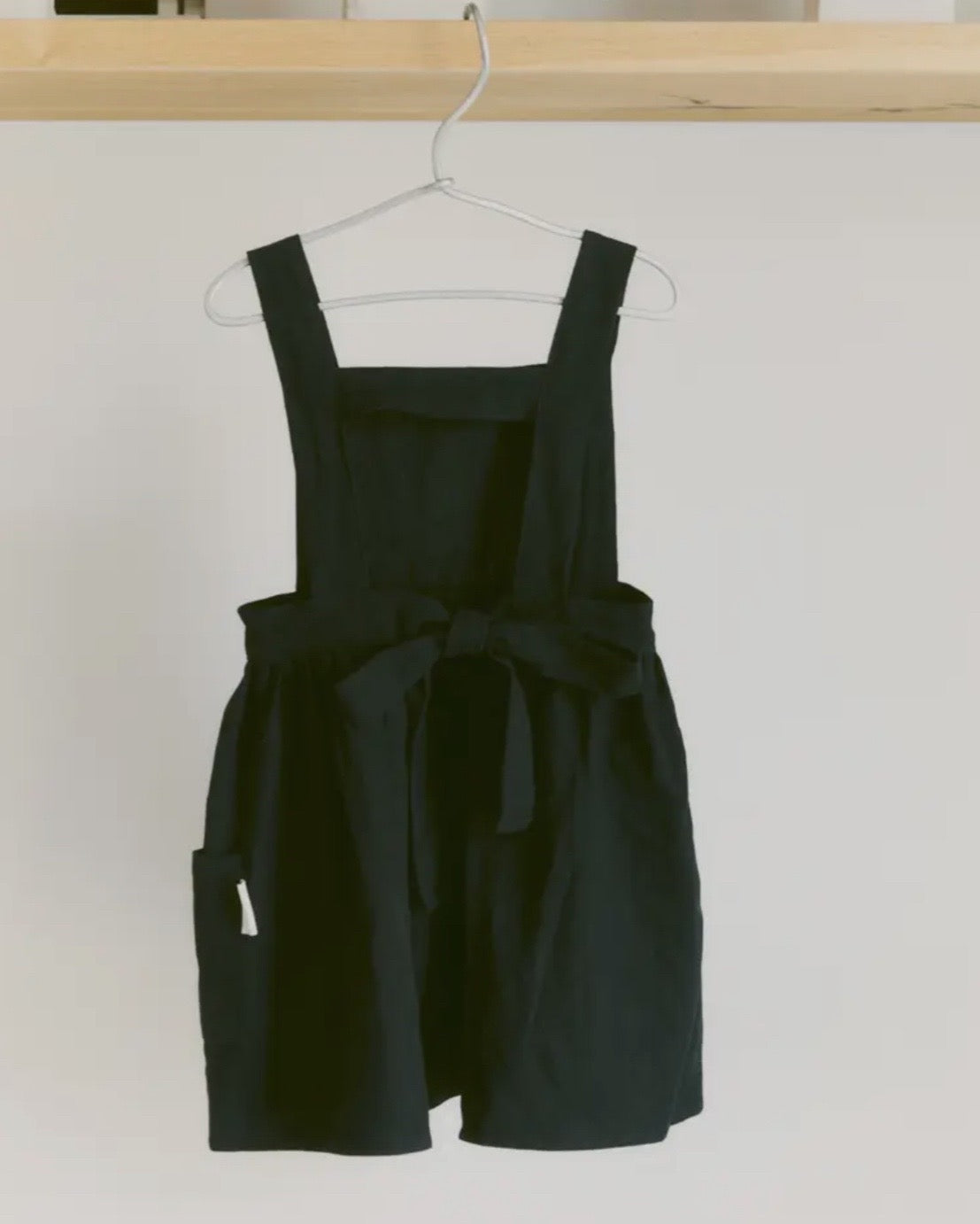 Pinafore Apron Dress