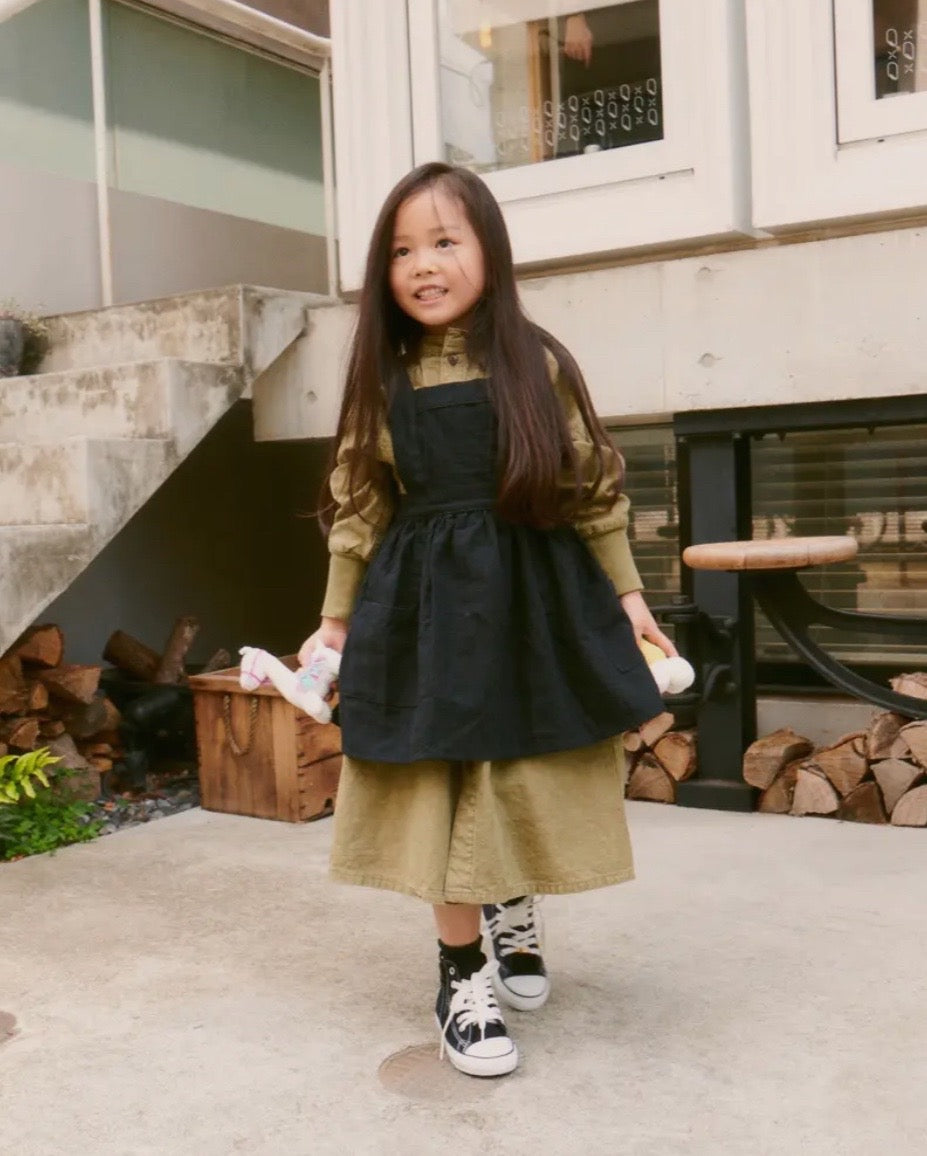 Pinafore Apron Dress