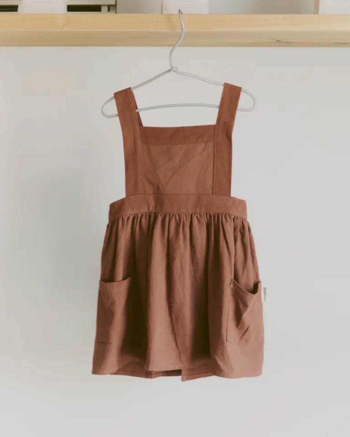 Pinafore Apron Dress