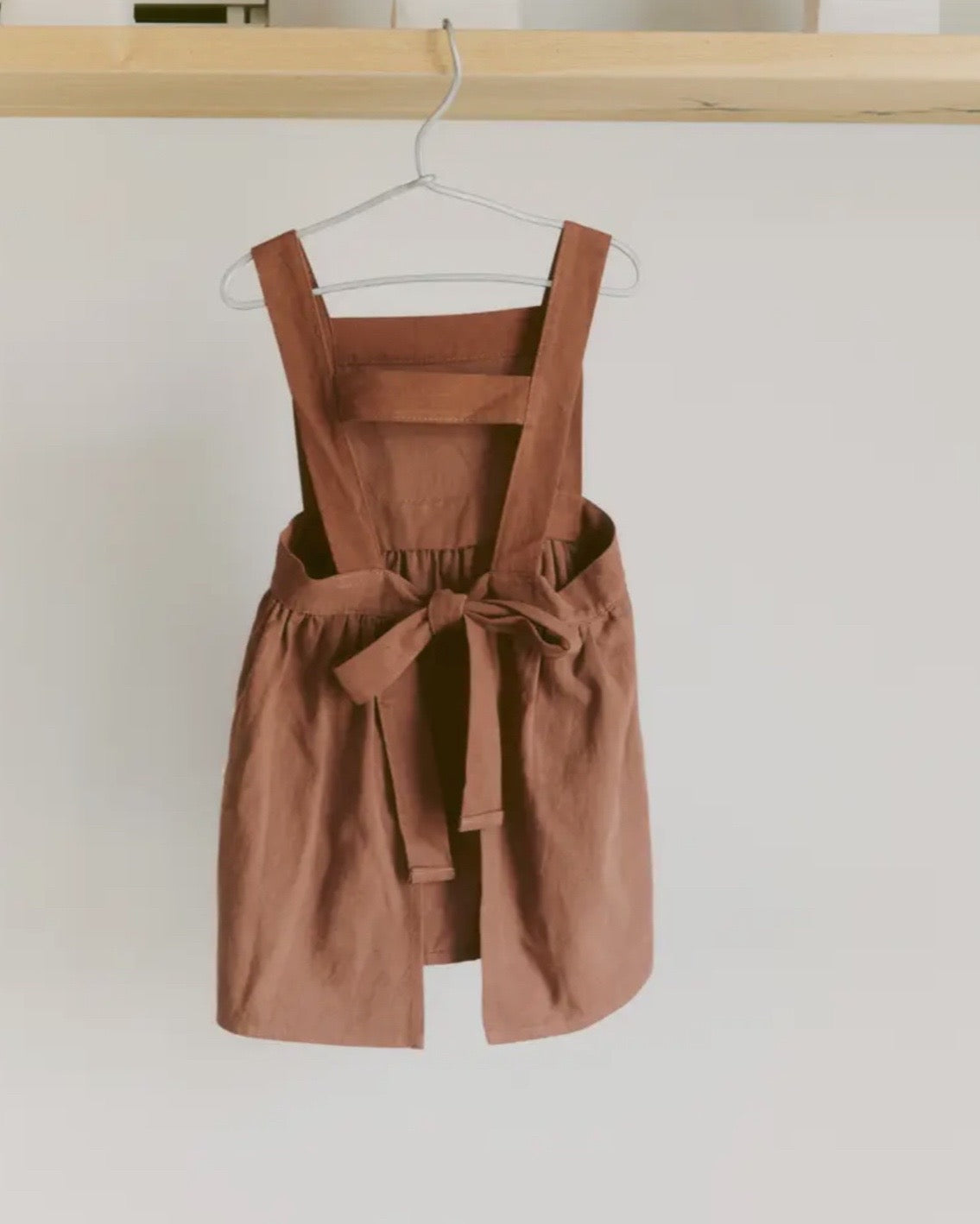 Pinafore Apron Dress