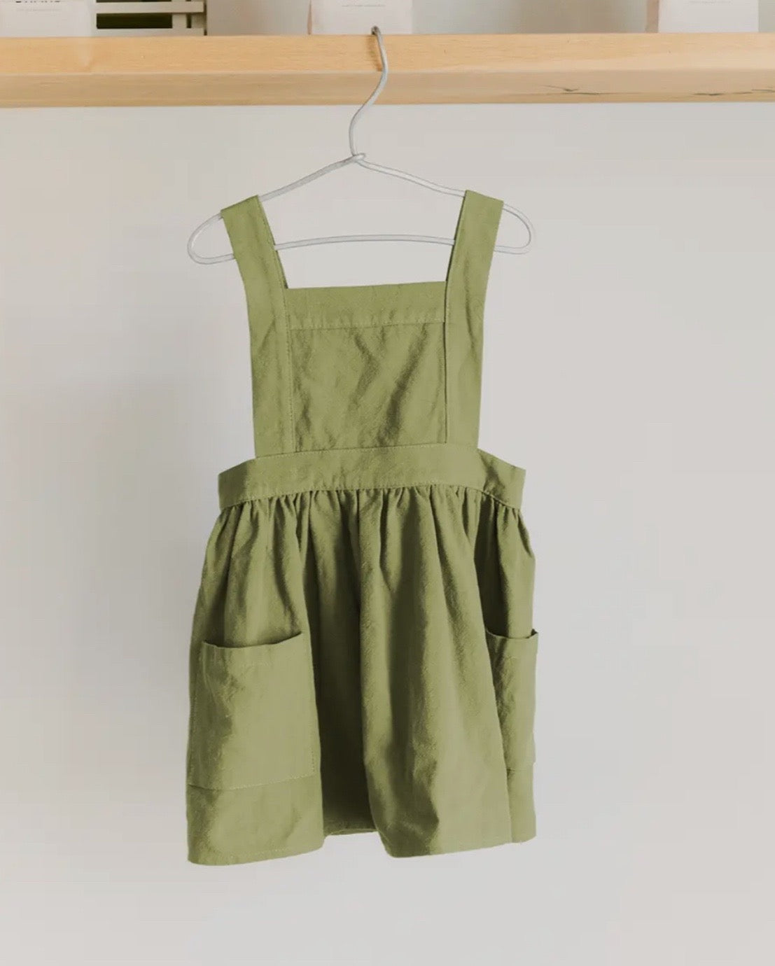 Pinafore Apron Dress