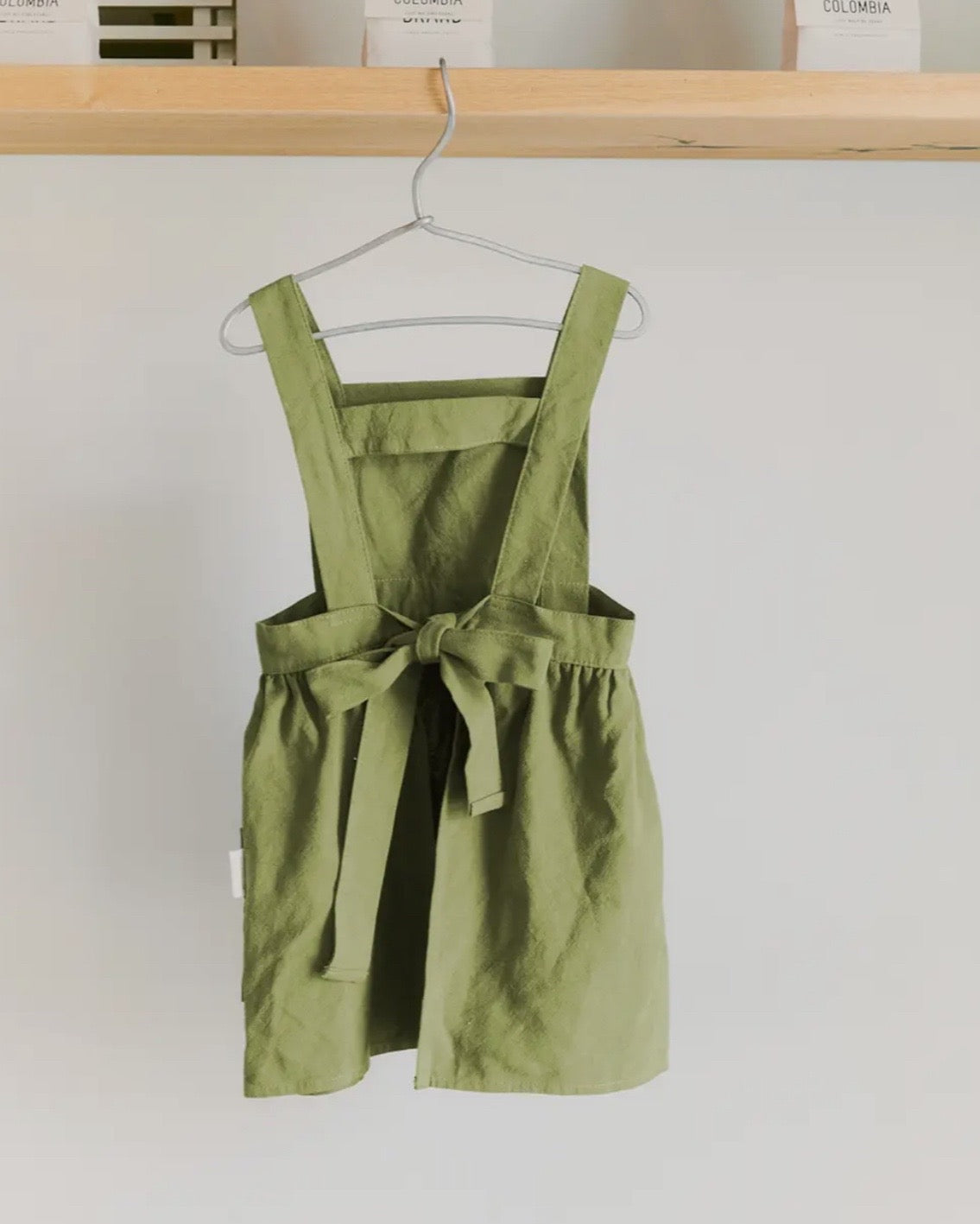 Pinafore Apron Dress