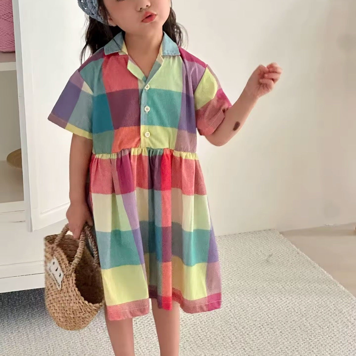 Color Tiles Dress