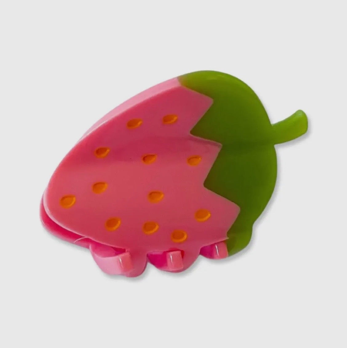Mini Strawberry Hair Claw
