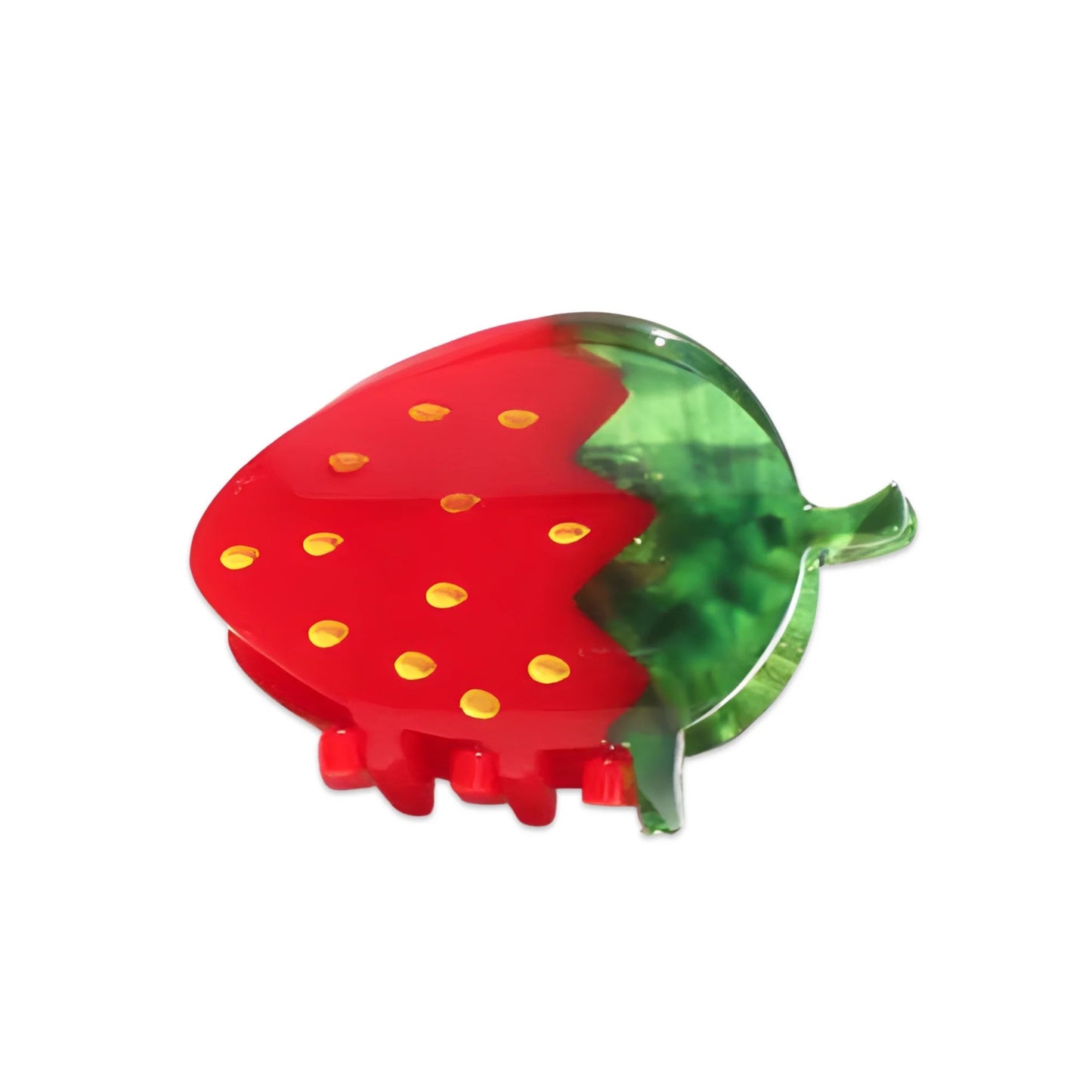 Mini Strawberry Hair Claw