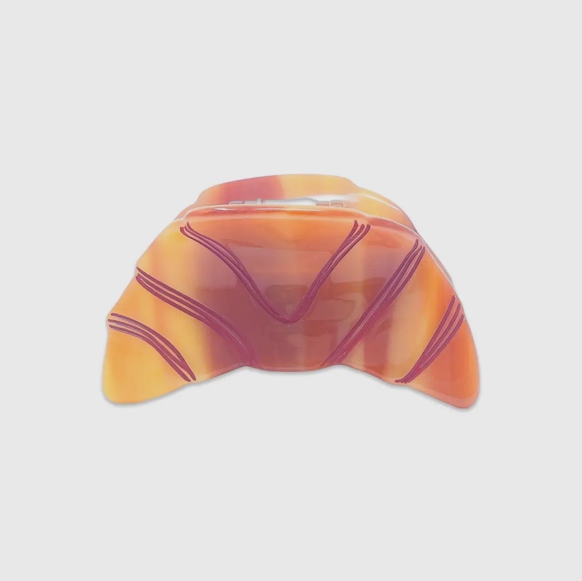 Mini Croissant Hair Claw