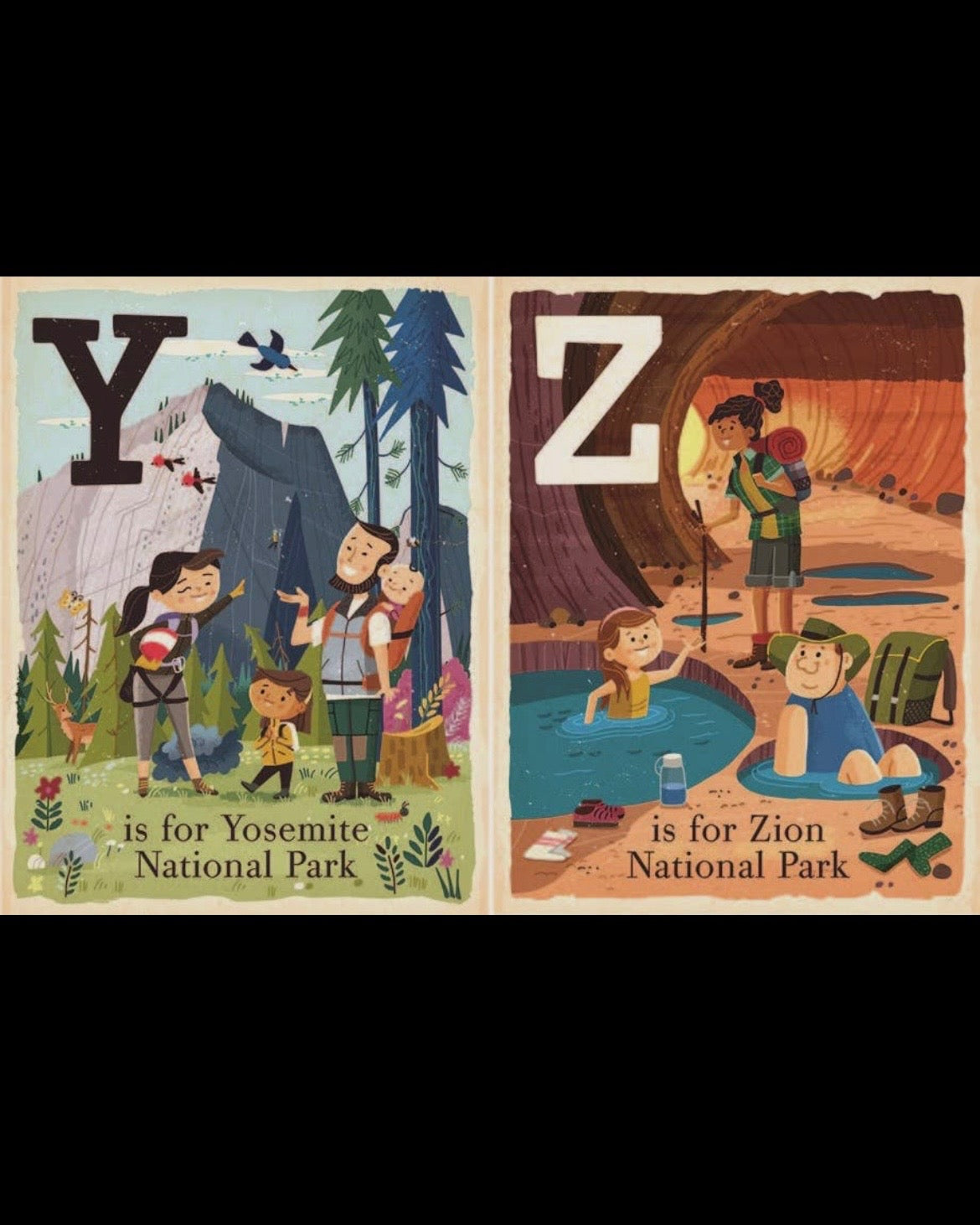 B Is For Bison: A National Parks Alphabet Board Book