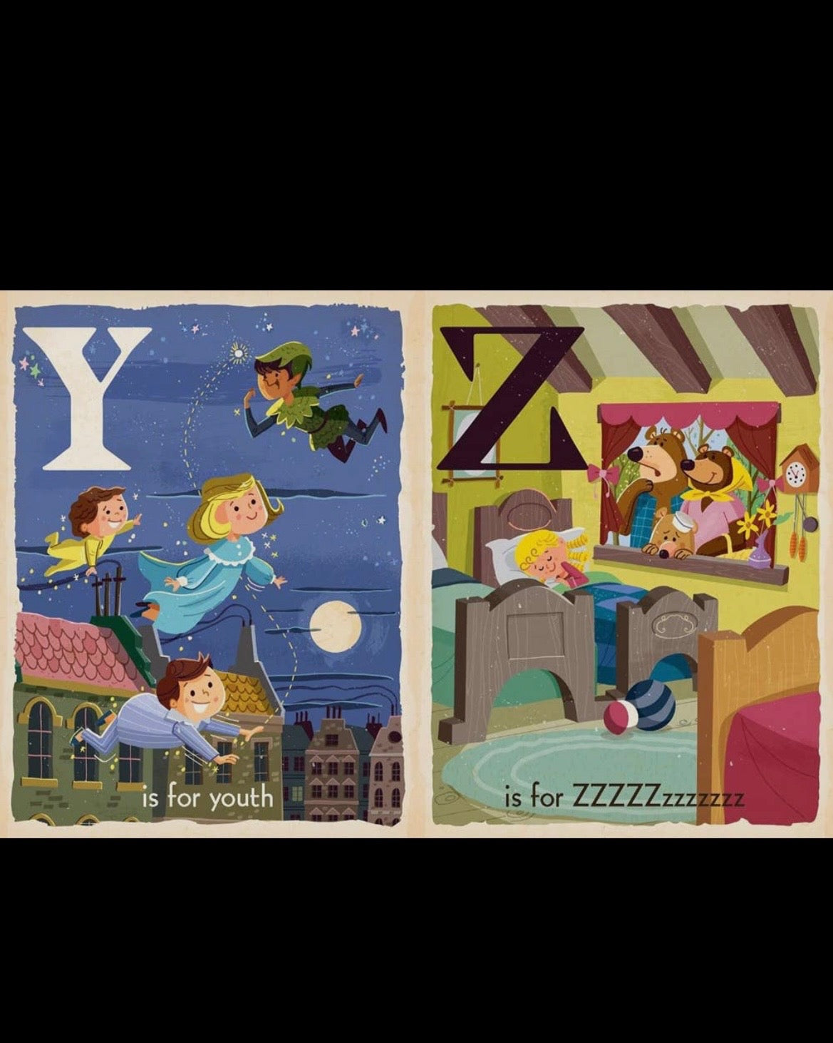 F Is For Fairy Tale: Alphabet Board Book