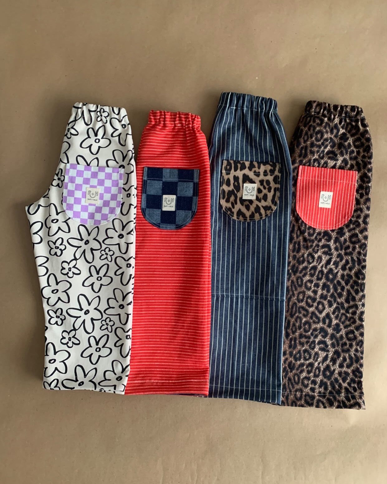 RAPT+HELD Pants - 3 Years