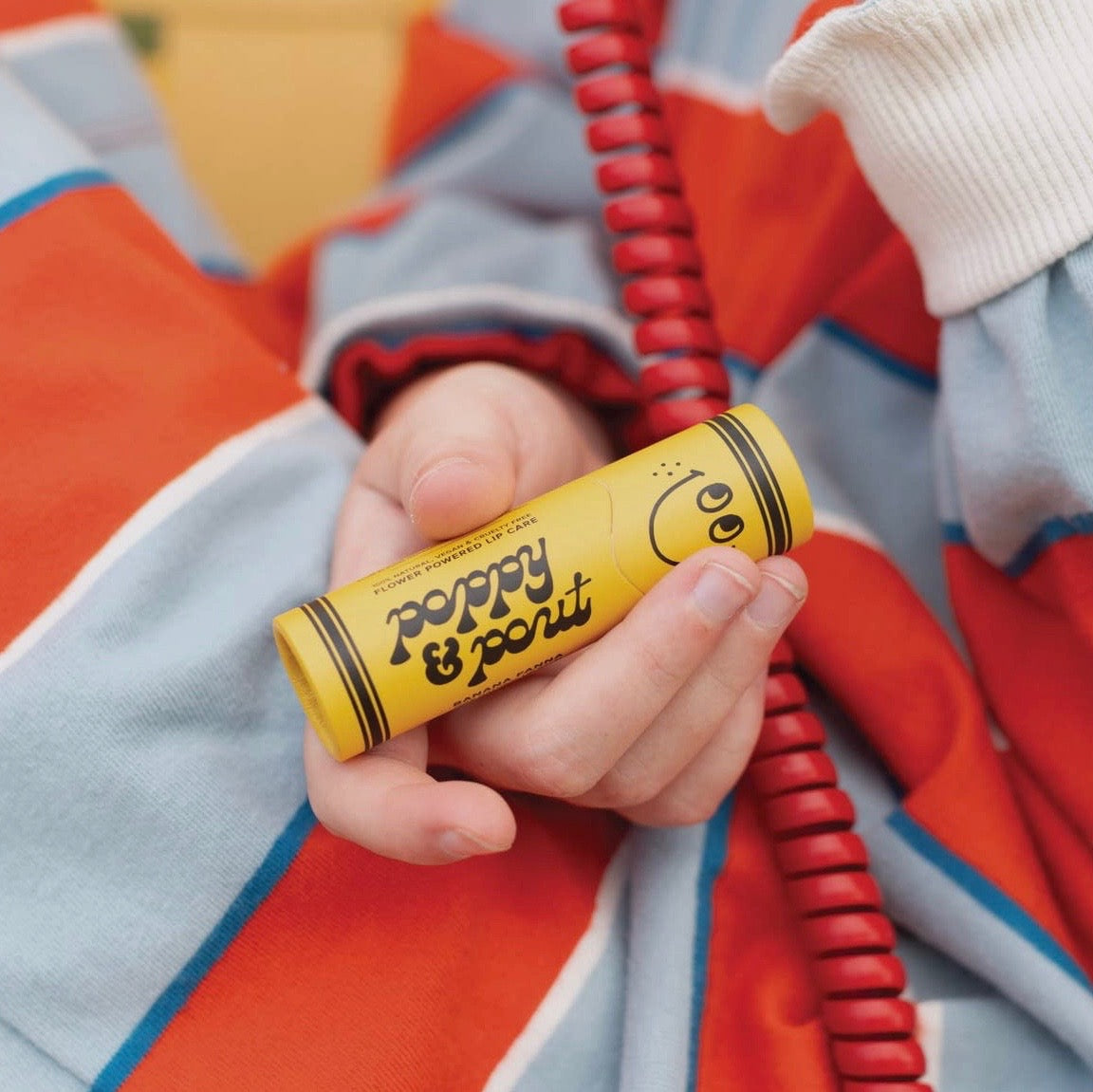 “Lil Poppies” Kids Vegan Lip Balm