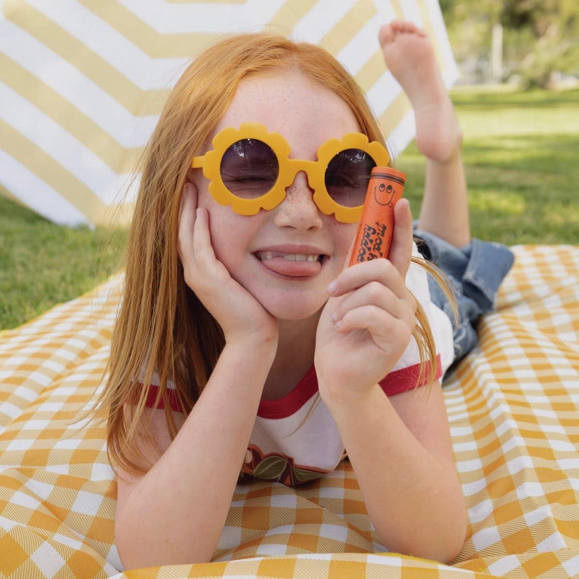 “Lil Poppies” Kids Vegan Lip Balm