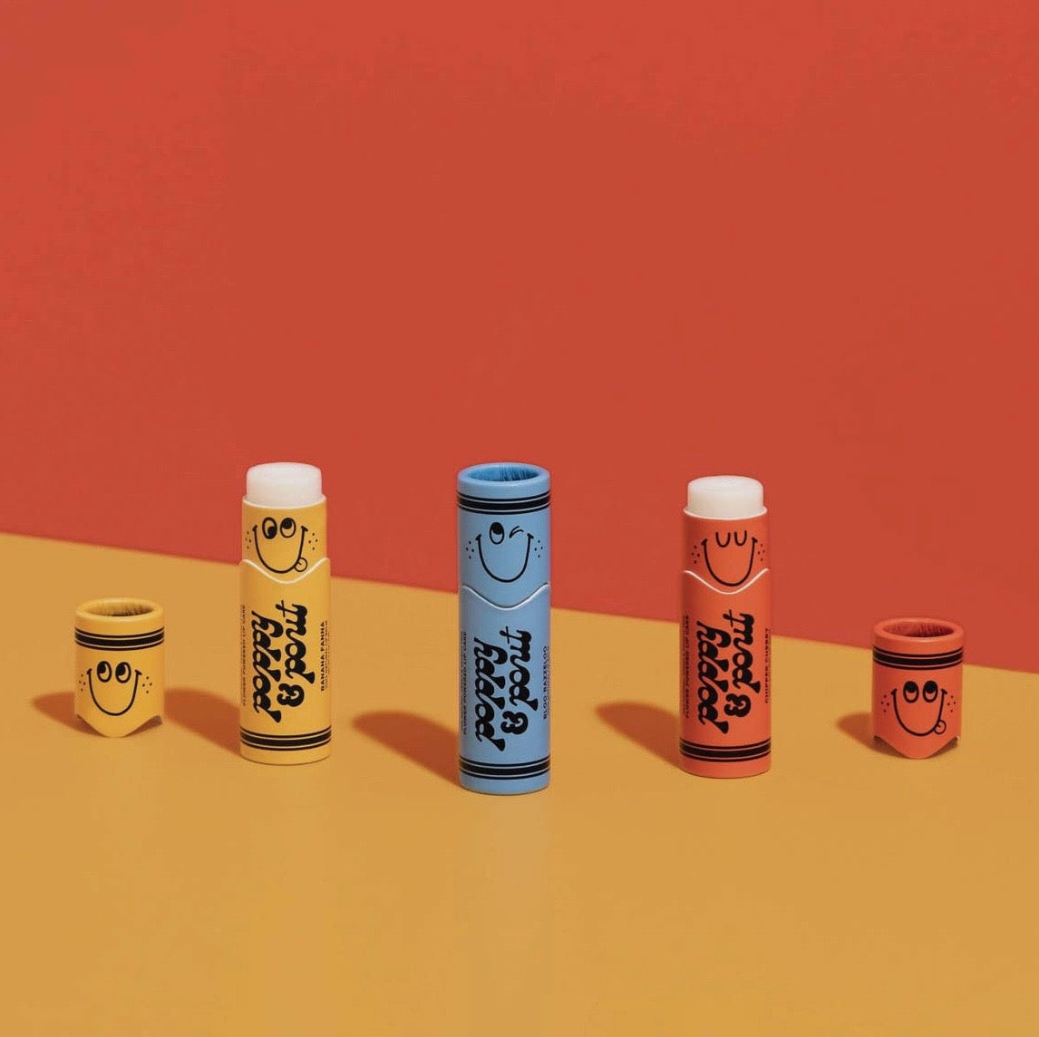 “Lil Poppies” Kids Vegan Lip Balm