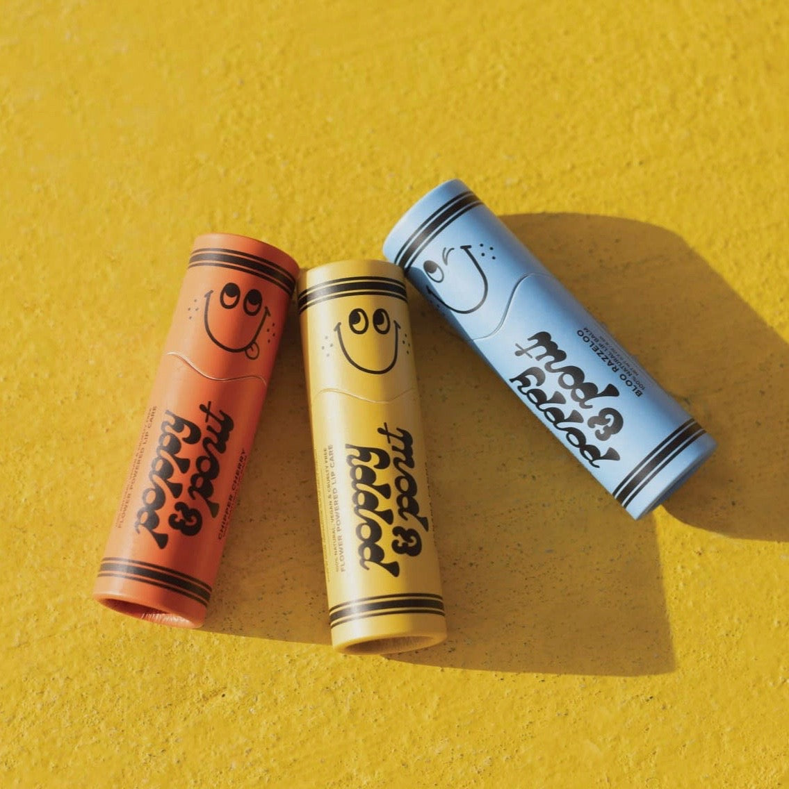 “Lil Poppies” Kids Vegan Lip Balm
