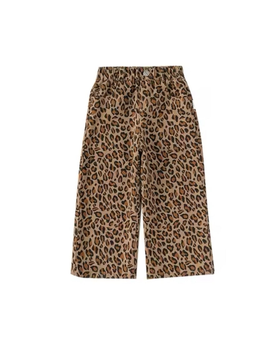 Leopard Jean