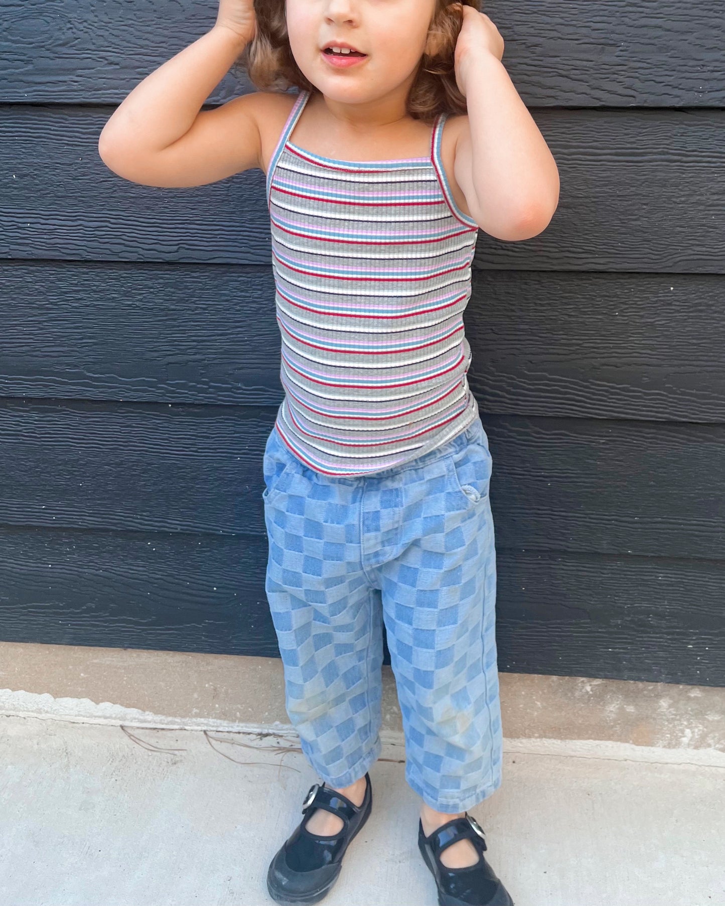 Mickey Striped Tank