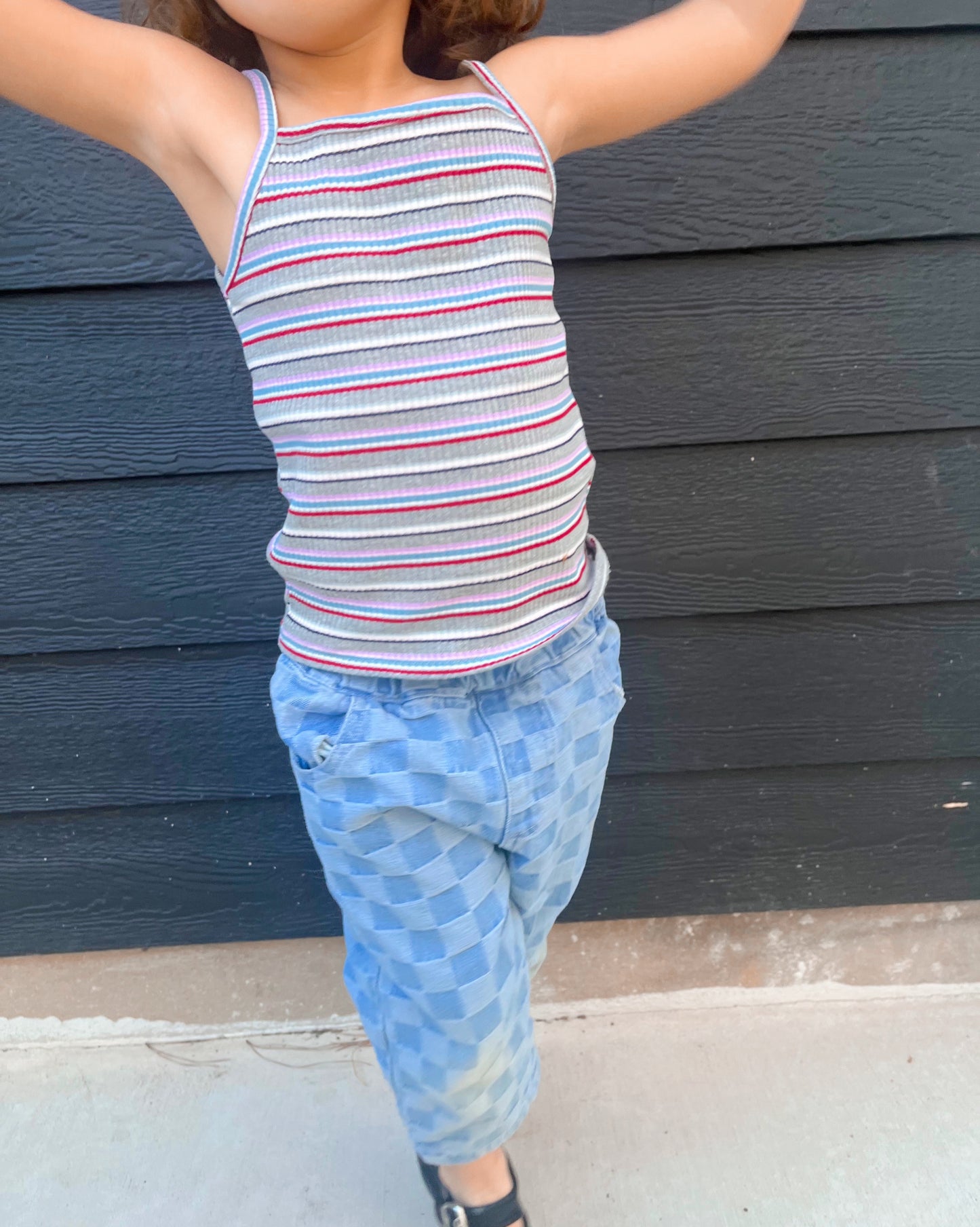 Mickey Striped Tank
