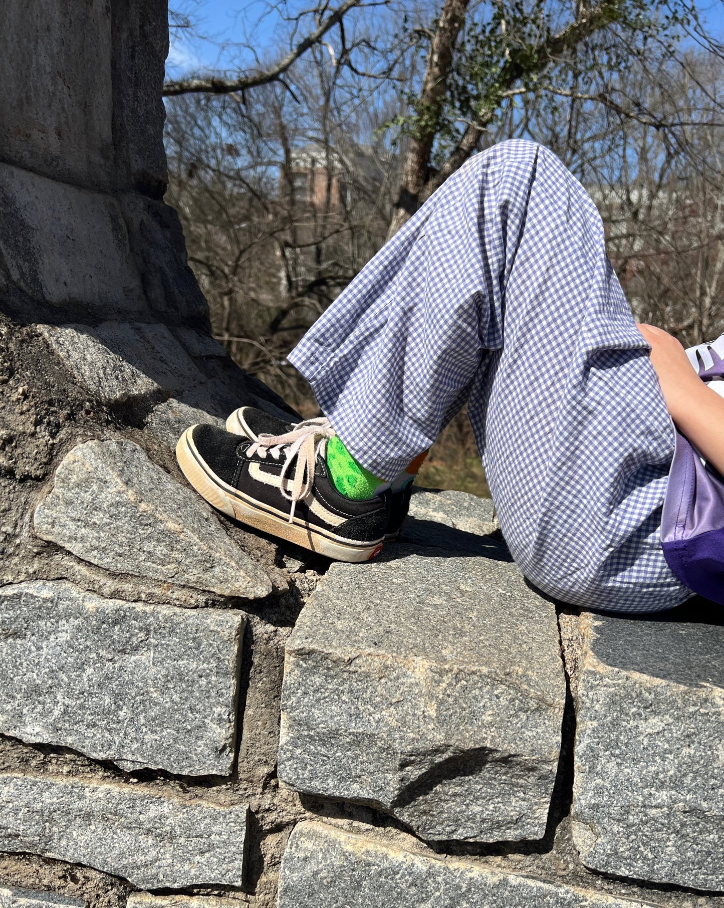 Plum Butter Pants
