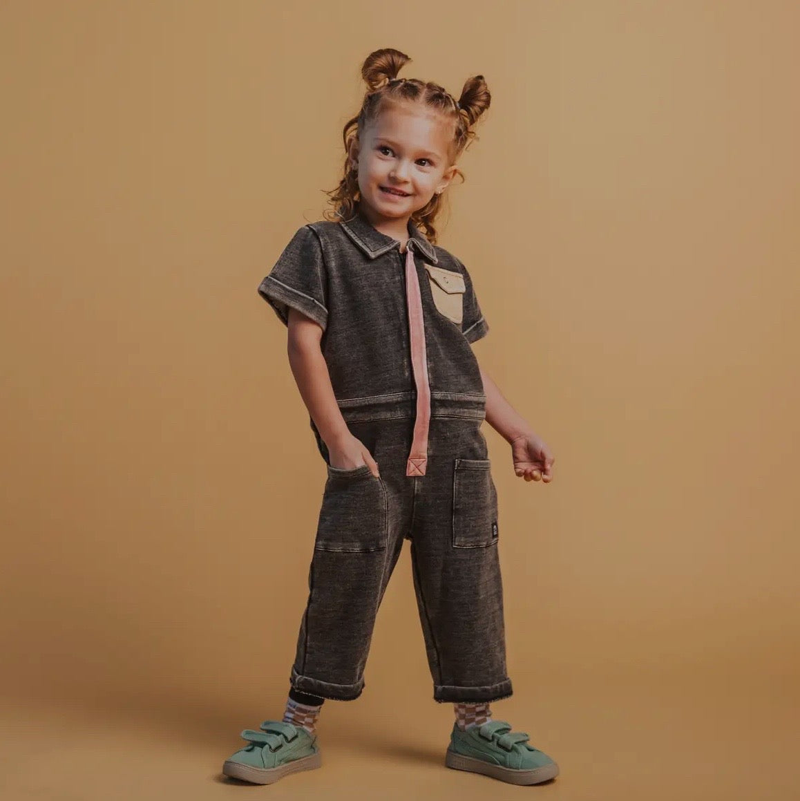 Color Pop Coverall