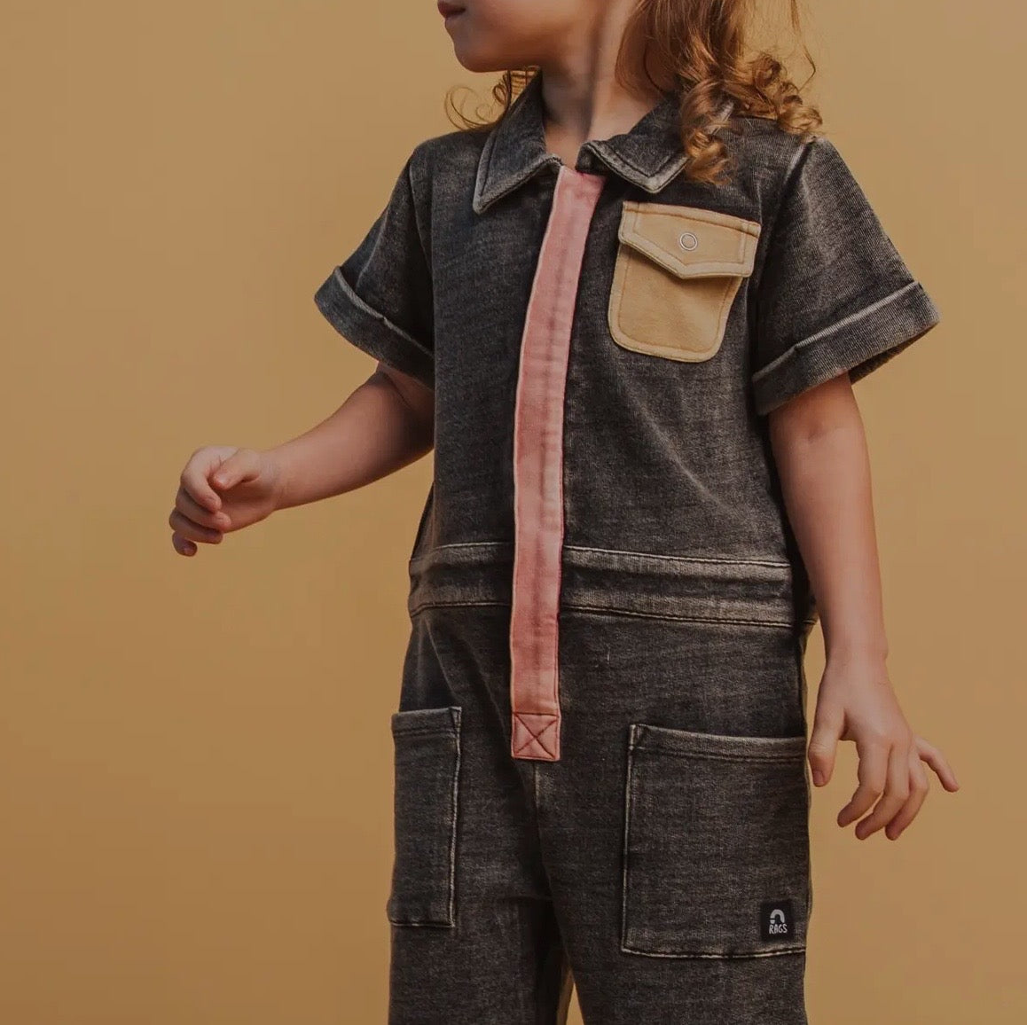 Color Pop Coverall