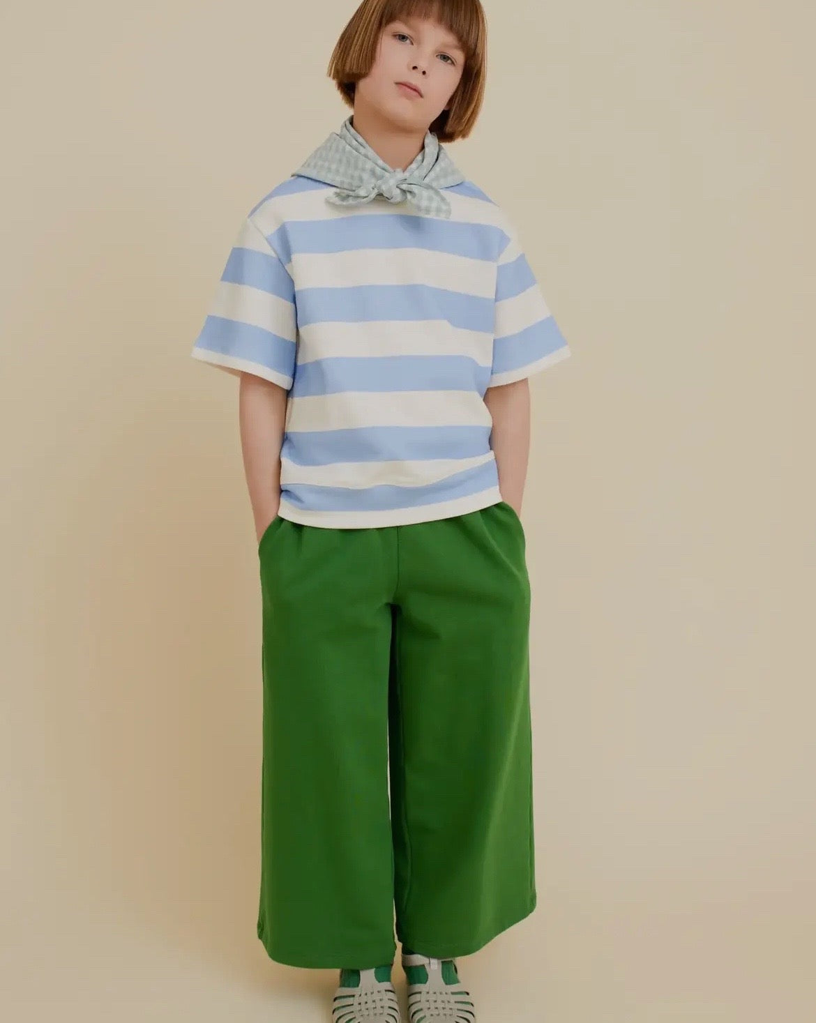 Wide Leg Sweatpants