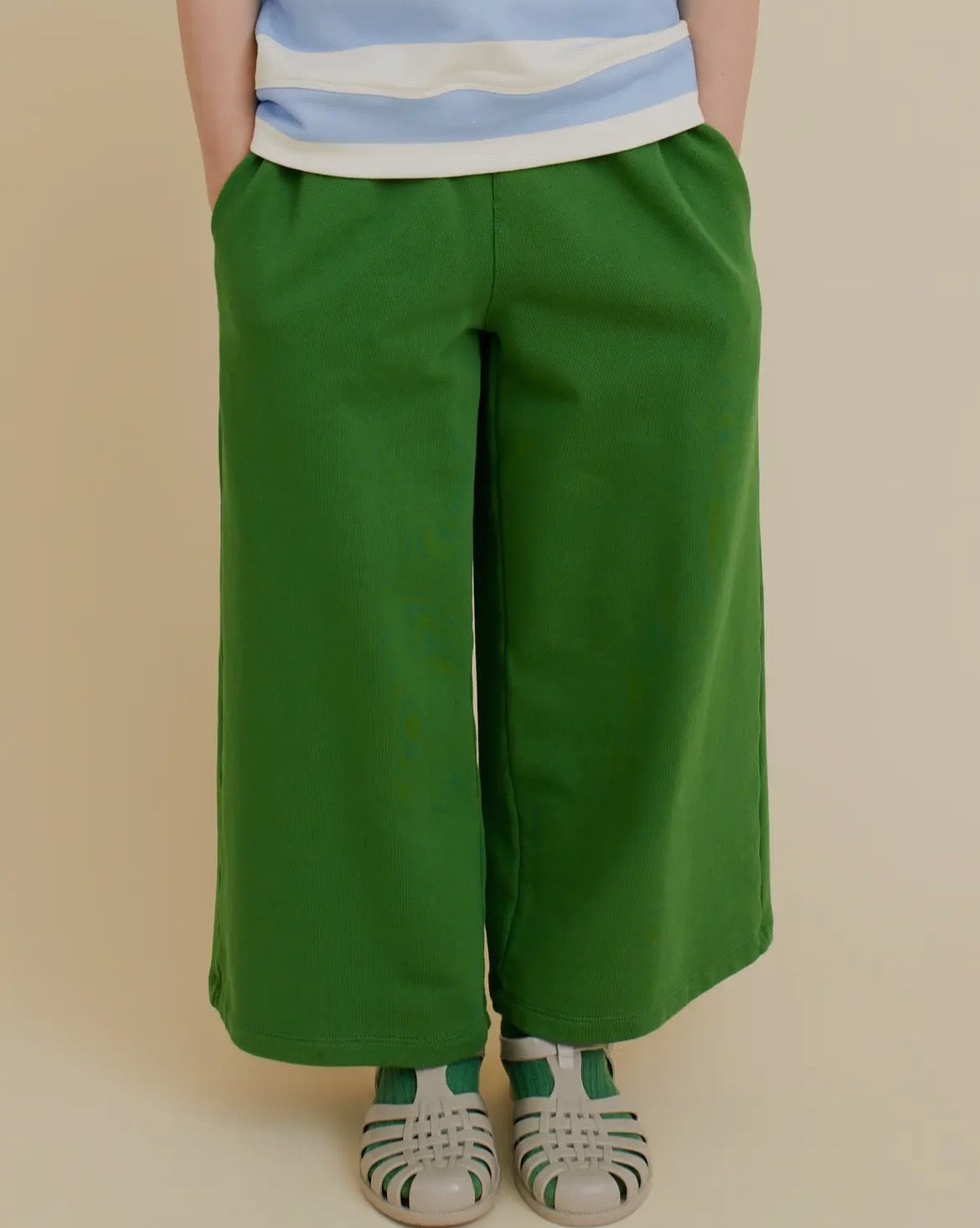 Wide Leg Sweatpants