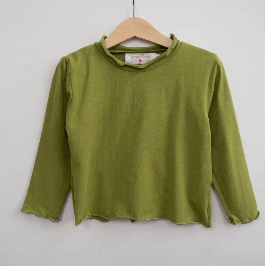 Lettuce Hem Long Sleeve Tee