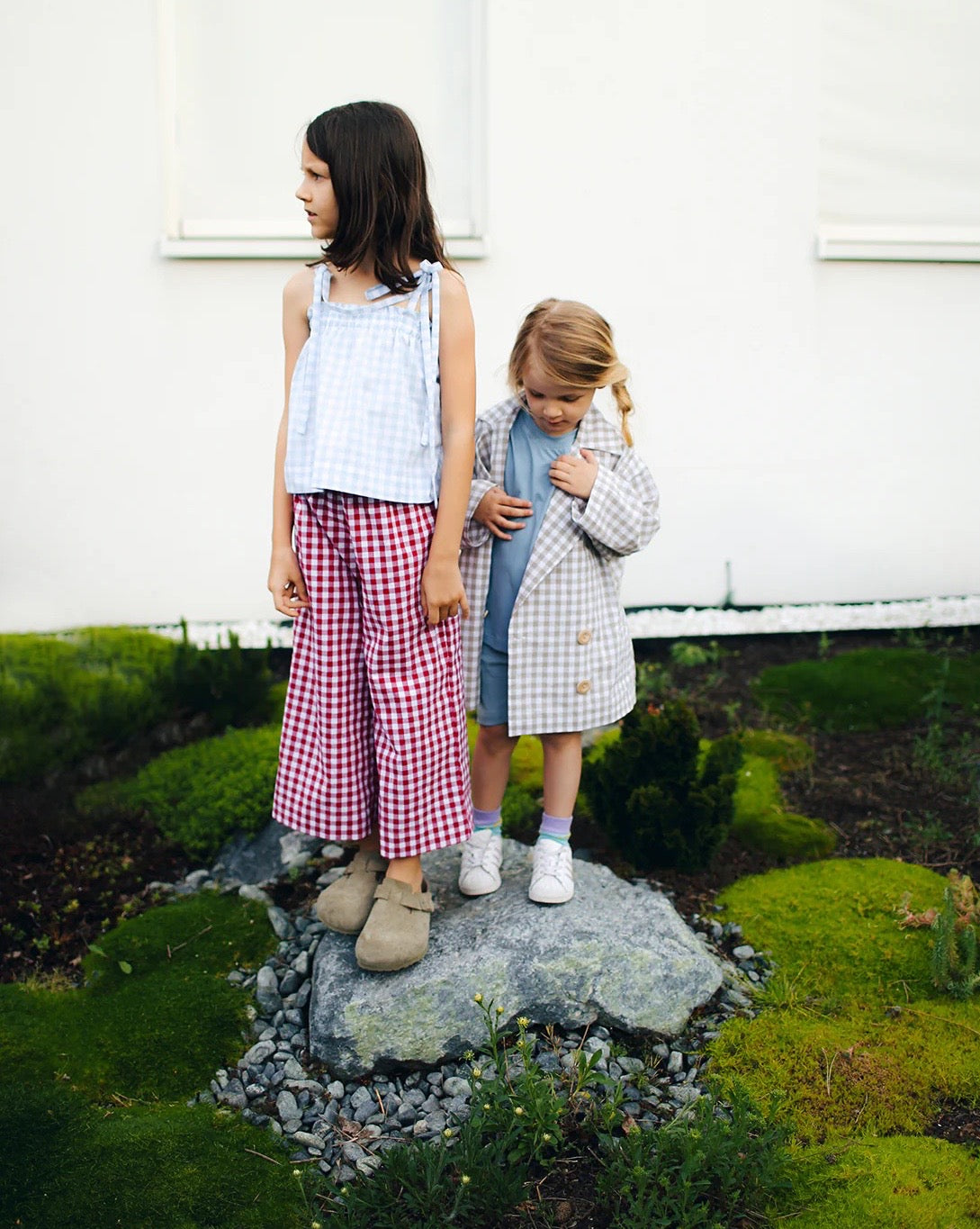 Gingham Culottes