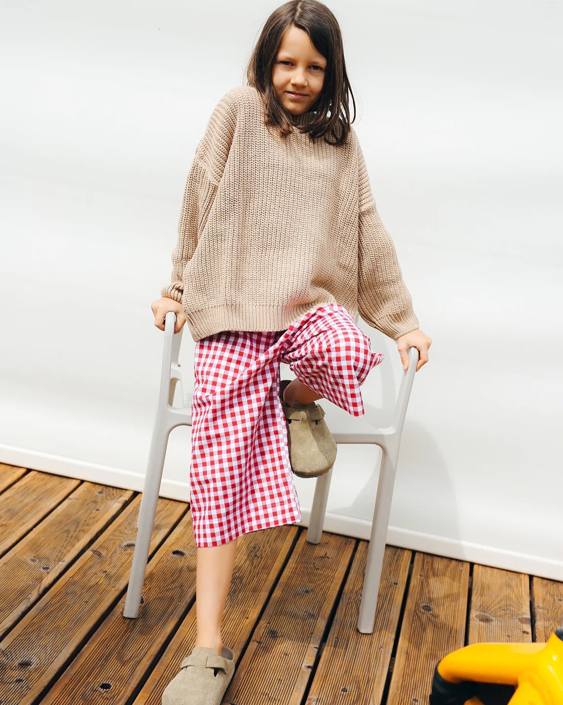 Gingham Culottes