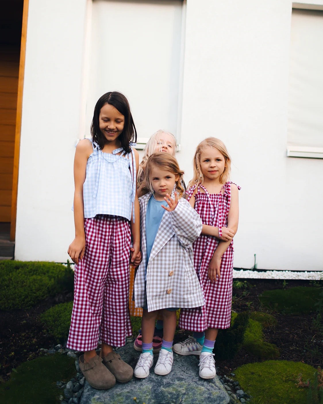 Gingham Culottes