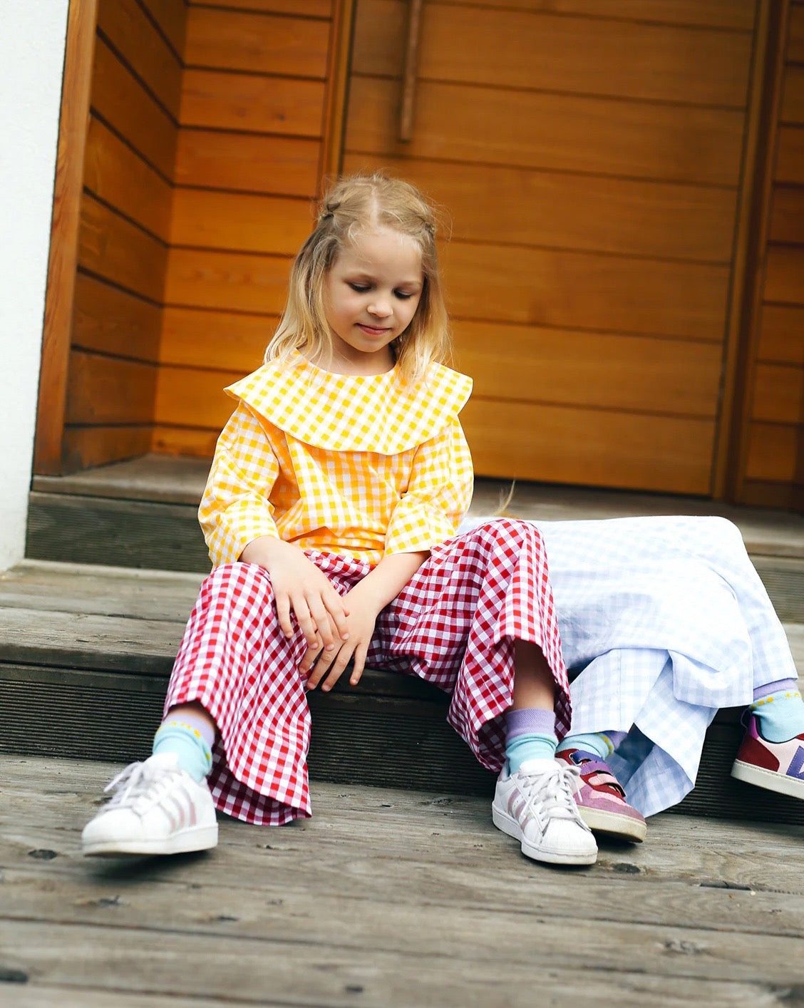 Gingham Culottes