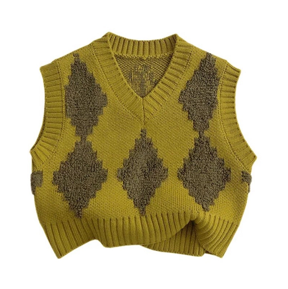 Argyle Sweater Vest